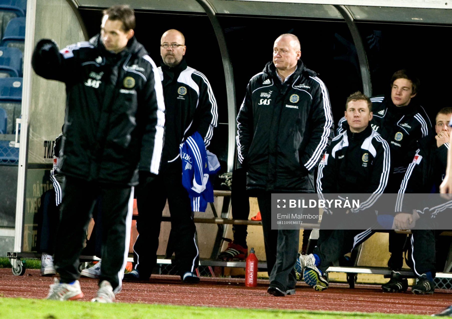 Sören Åkeby, tränare, Sundsvall, var tillbaka på Malmö