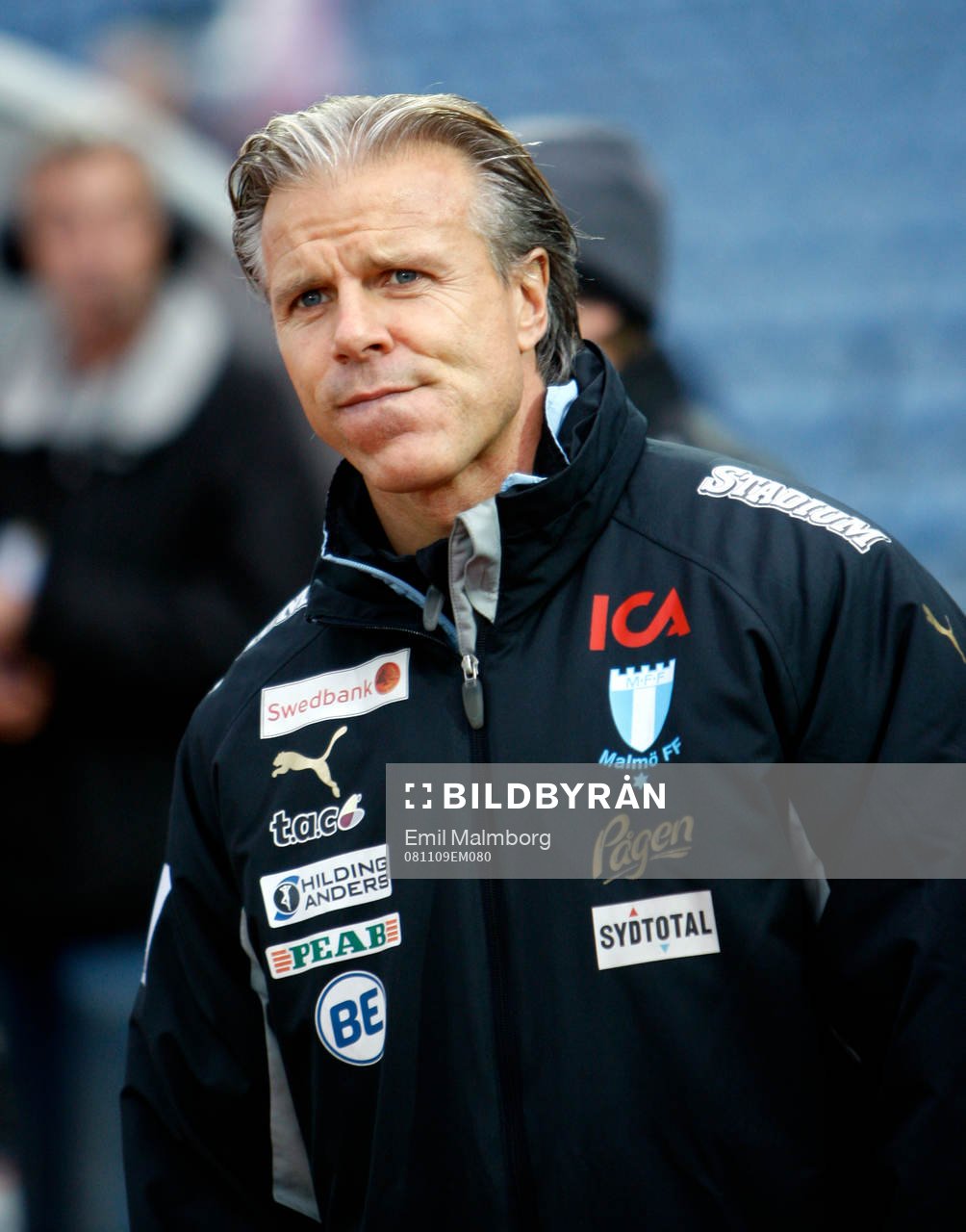 Roland Nilsson, tränare i MFF