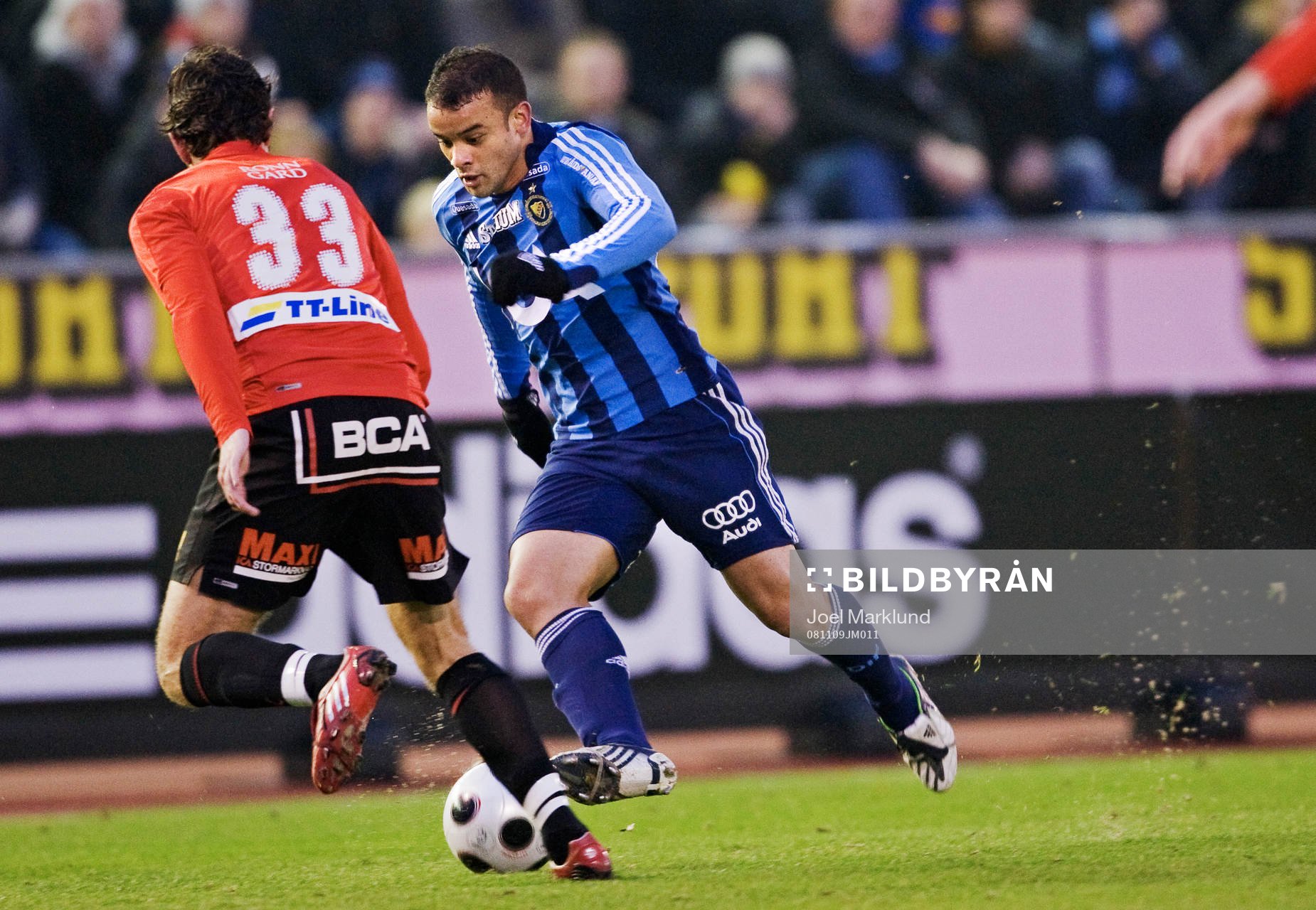 Lance Davids, Djurgården, på språng