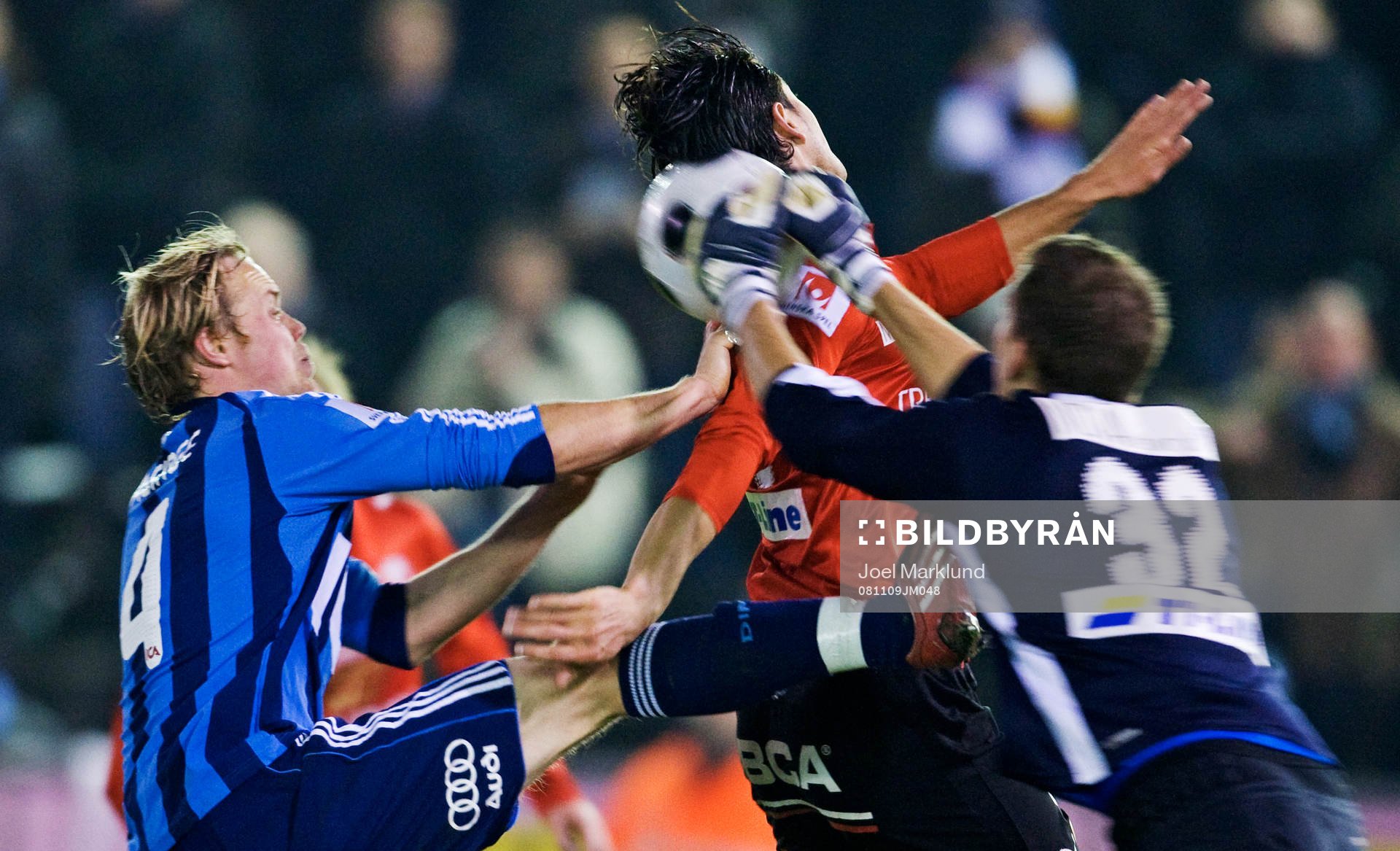 Patrik Haginge, Djurgården, Yousef Fakhro och Johan