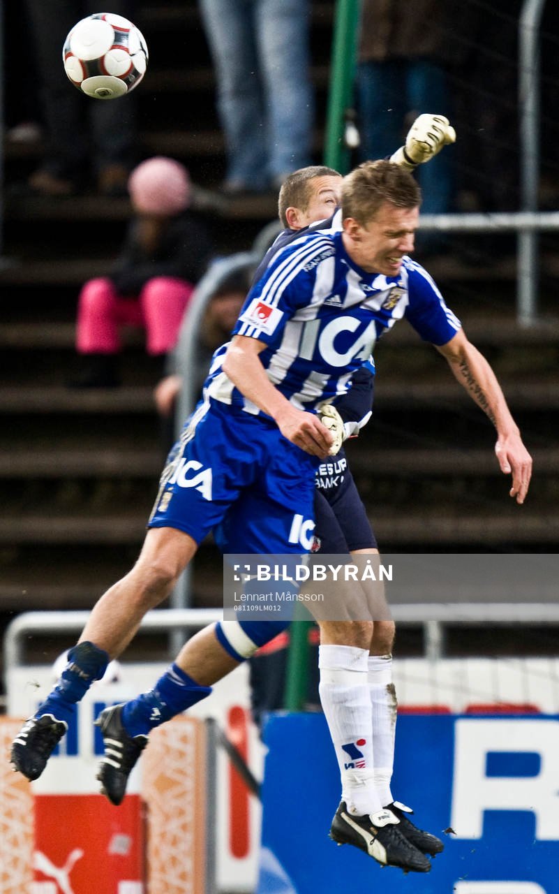 Pontus Wernbloom, Göteborg, i nickduell