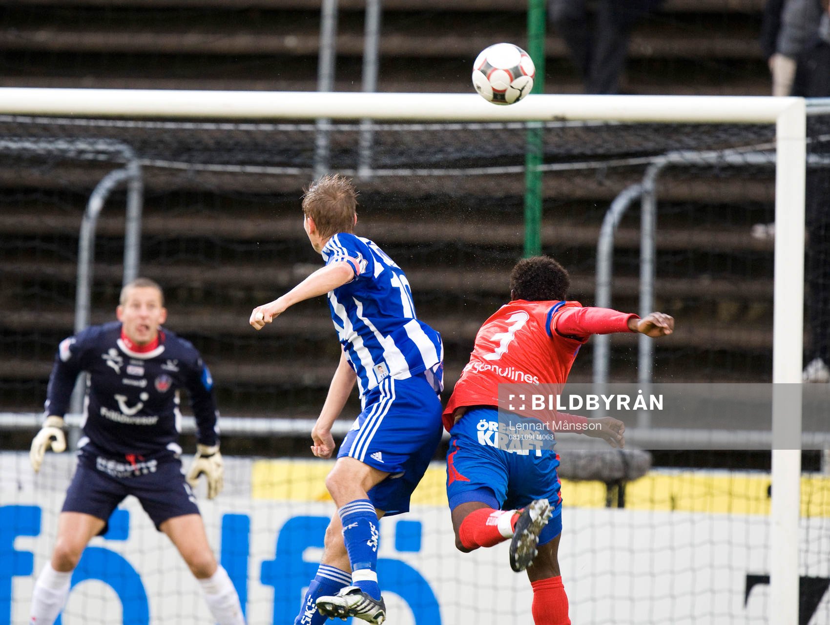 1-1, Niclas Alexandersson nickar in kvitteringen