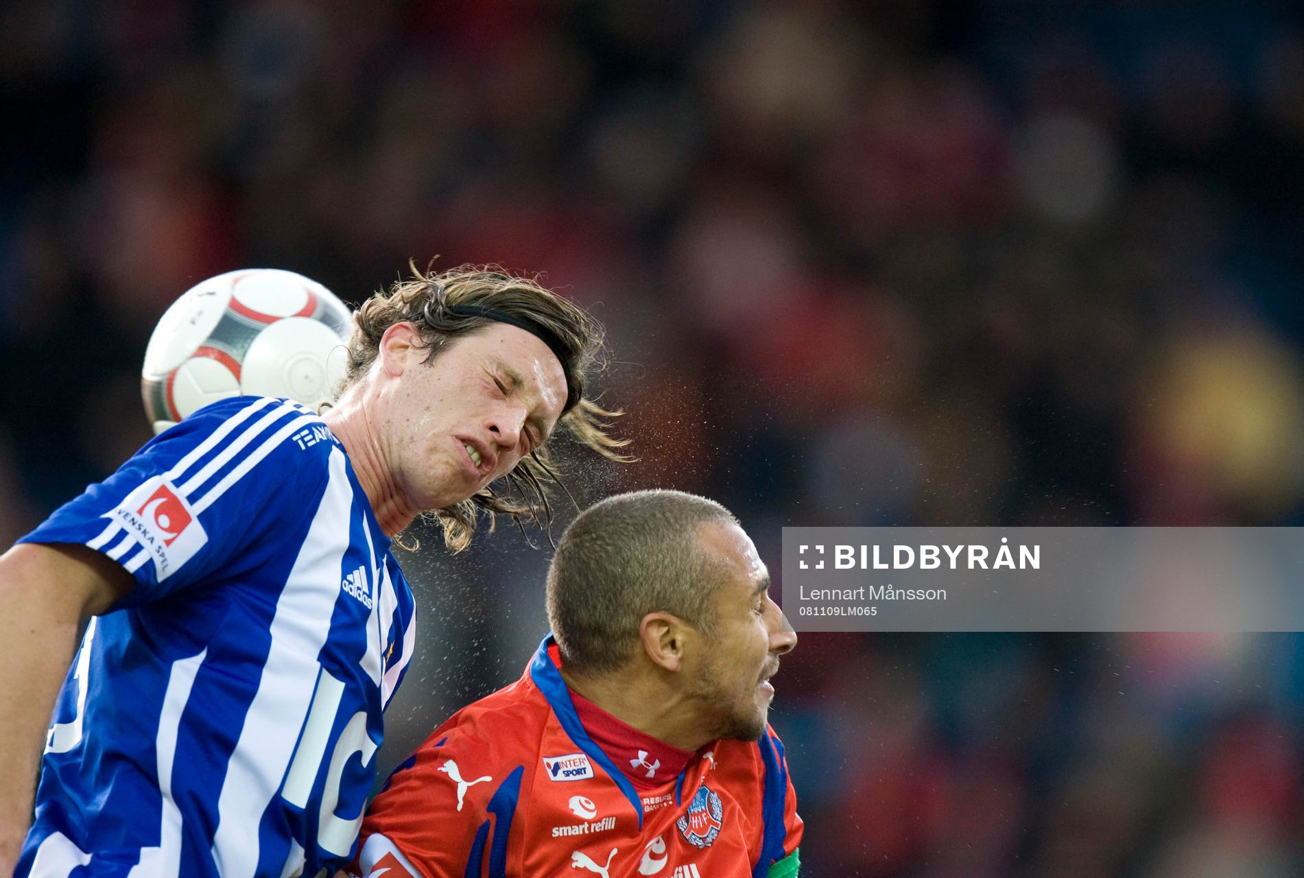 Gustaf Svensson högre än Henrik Larsson