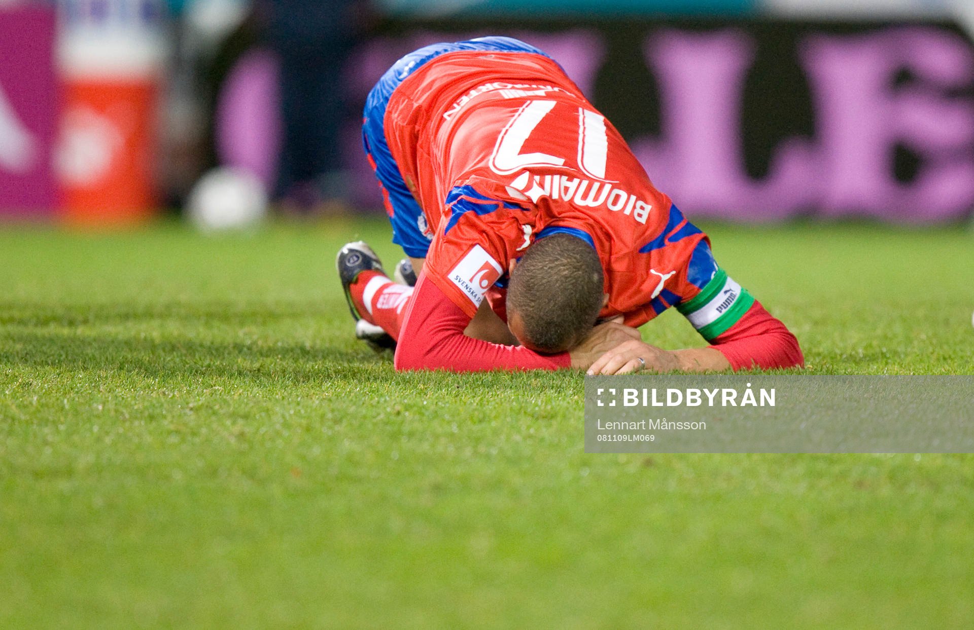 Henrik Larsson skada