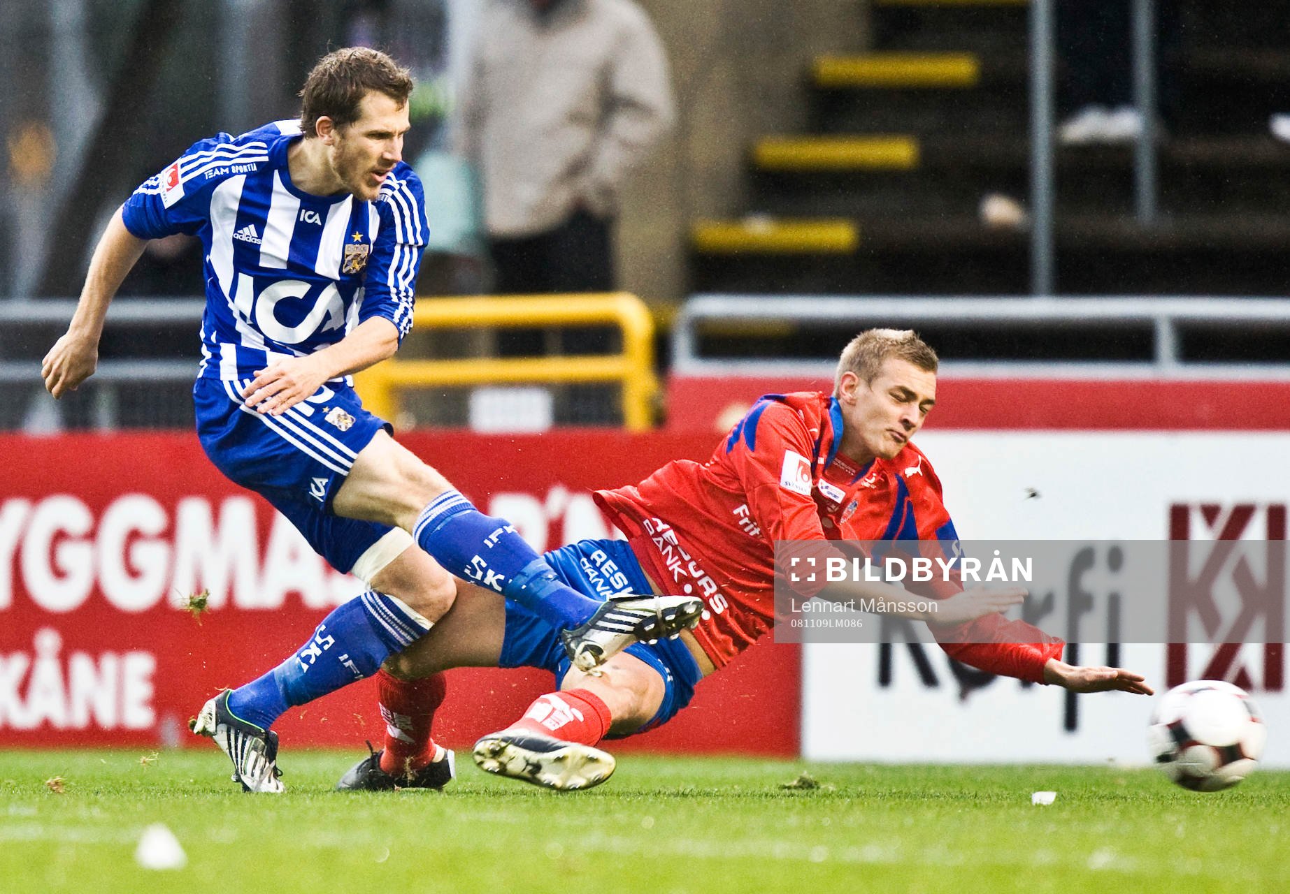 Tobias Hysén, Göteborg och Joel Ekstrand, Helsingborg