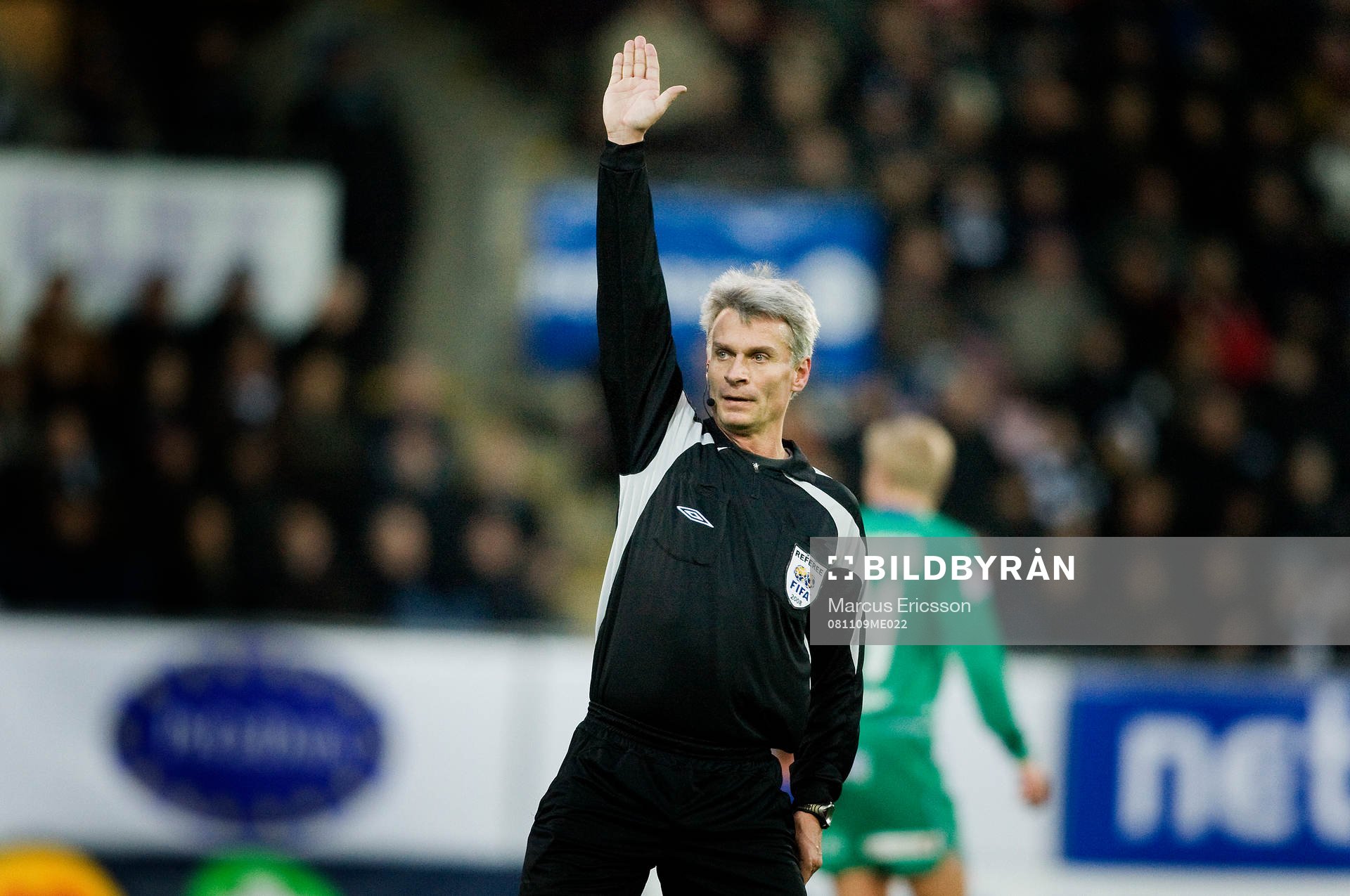 Peter Fröjdfeldt, Domare