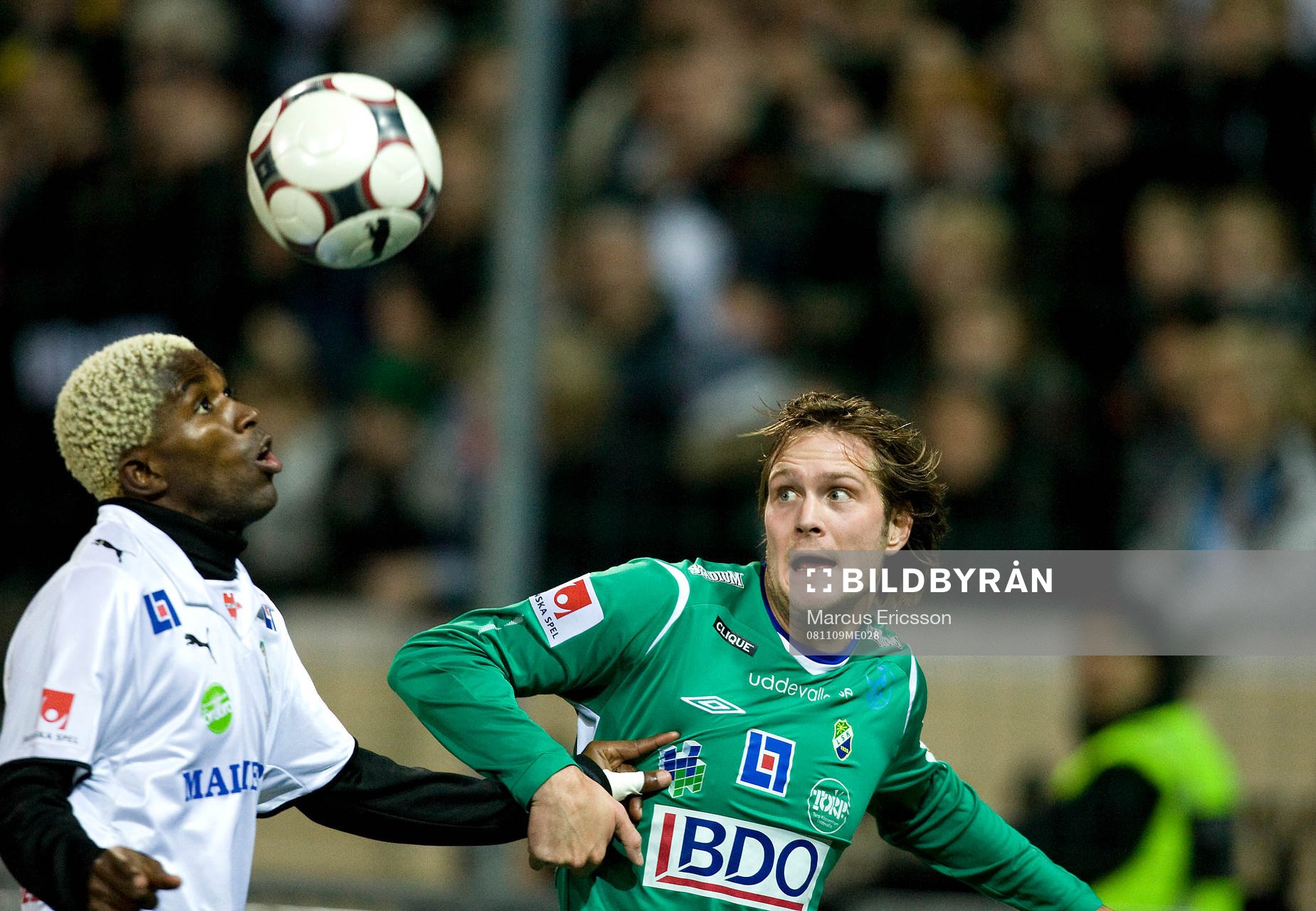 Eric Magloire Bassombeng, Örebro och Daniel Åkervall,