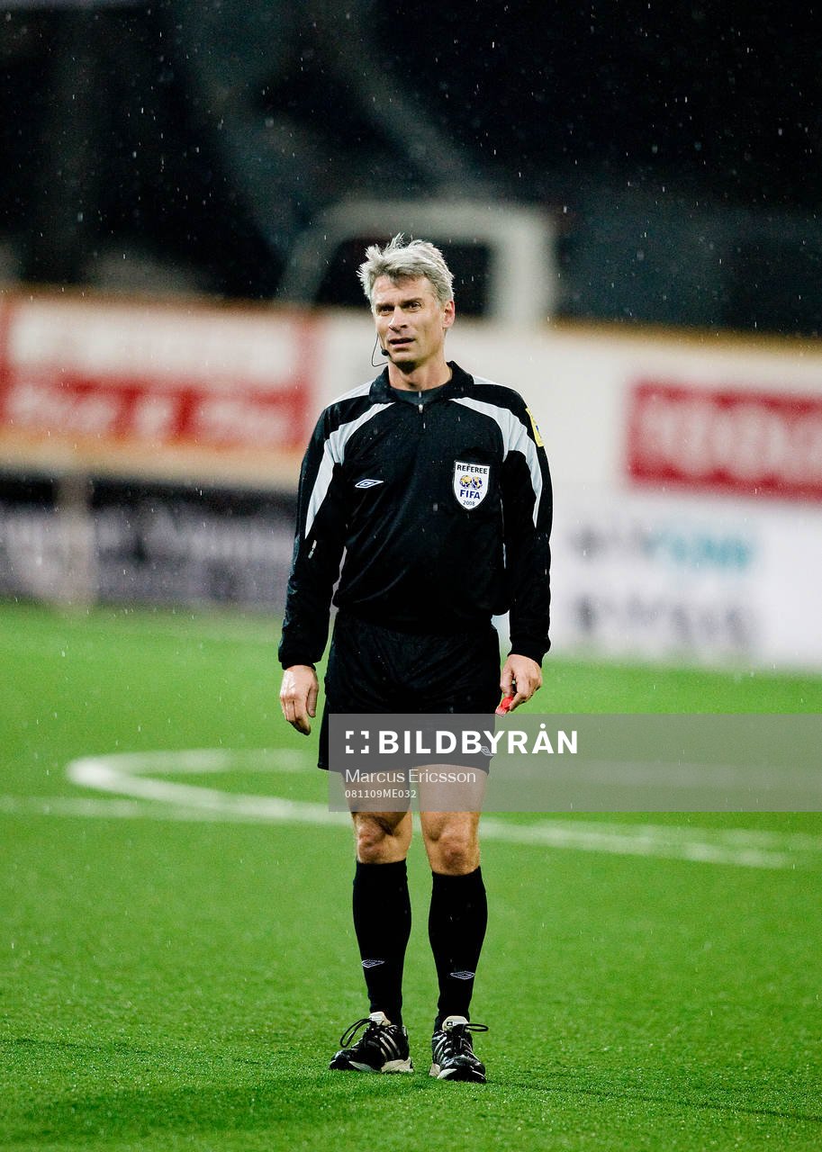Peter Fröjdfeldt, Domare