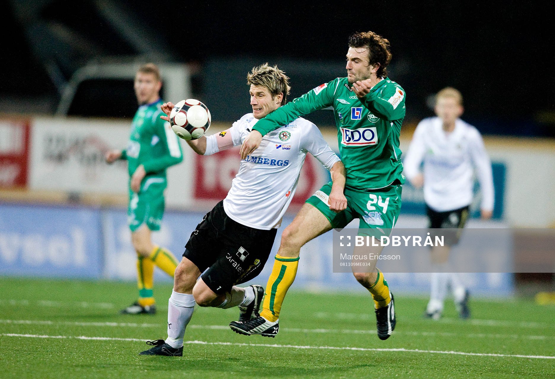 Magnus Kihlberg, Örebro och Aleksandar Kitic, Ljungskile