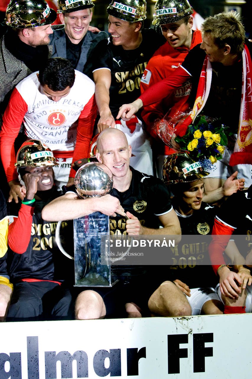 Fotboll, allsvenskan, Kalmar, SM-guld, Svenska Mästare