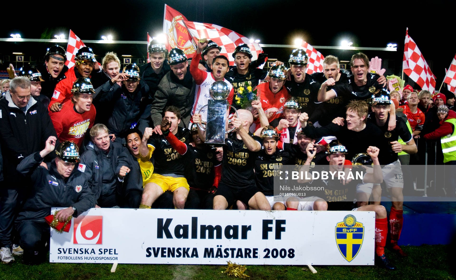 Fotboll, allsvenskan, Kalmar, SM-guld, Svenska Mästare
