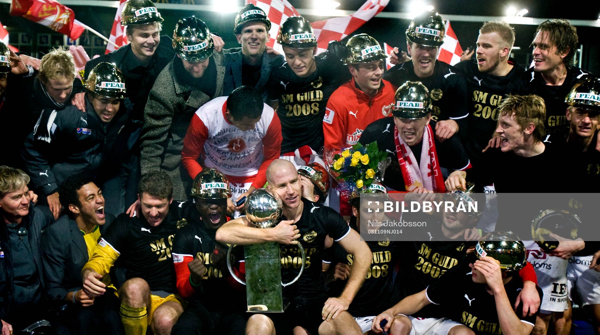 Fotboll, allsvenskan, Kalmar, SM-guld, Svenska Mästare