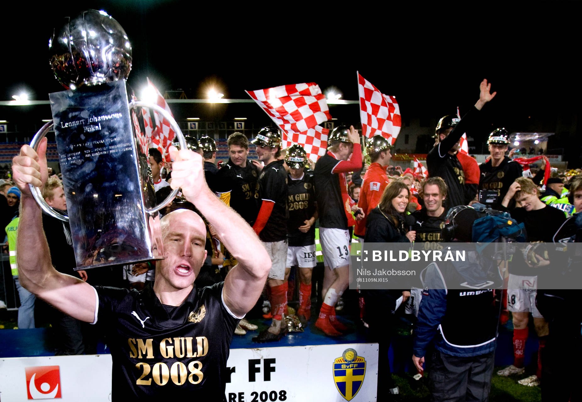 Fotboll, allsvenskan, Kalmar, SM-guld, Svenska Mästare