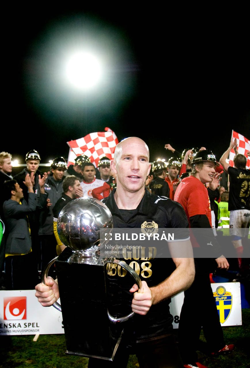 Fotboll, allsvenskan, Kalmar, SM-guld, Svenska Mästare