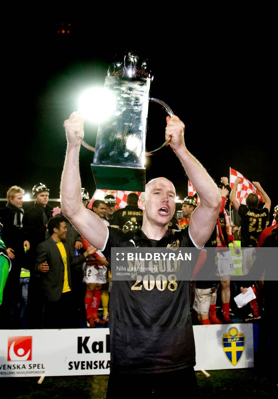 Fotboll, allsvenskan, Kalmar, SM-guld, Svenska Mästare