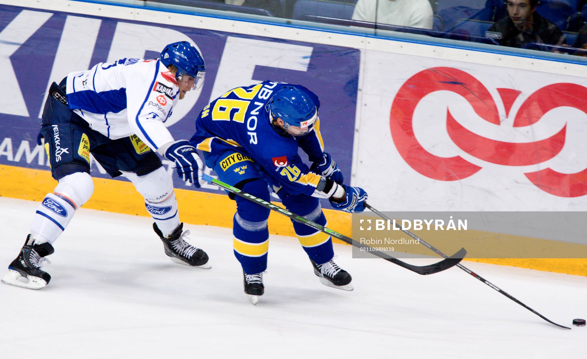 Marcus Nilson, Sverige och Mikko Louma, Finland