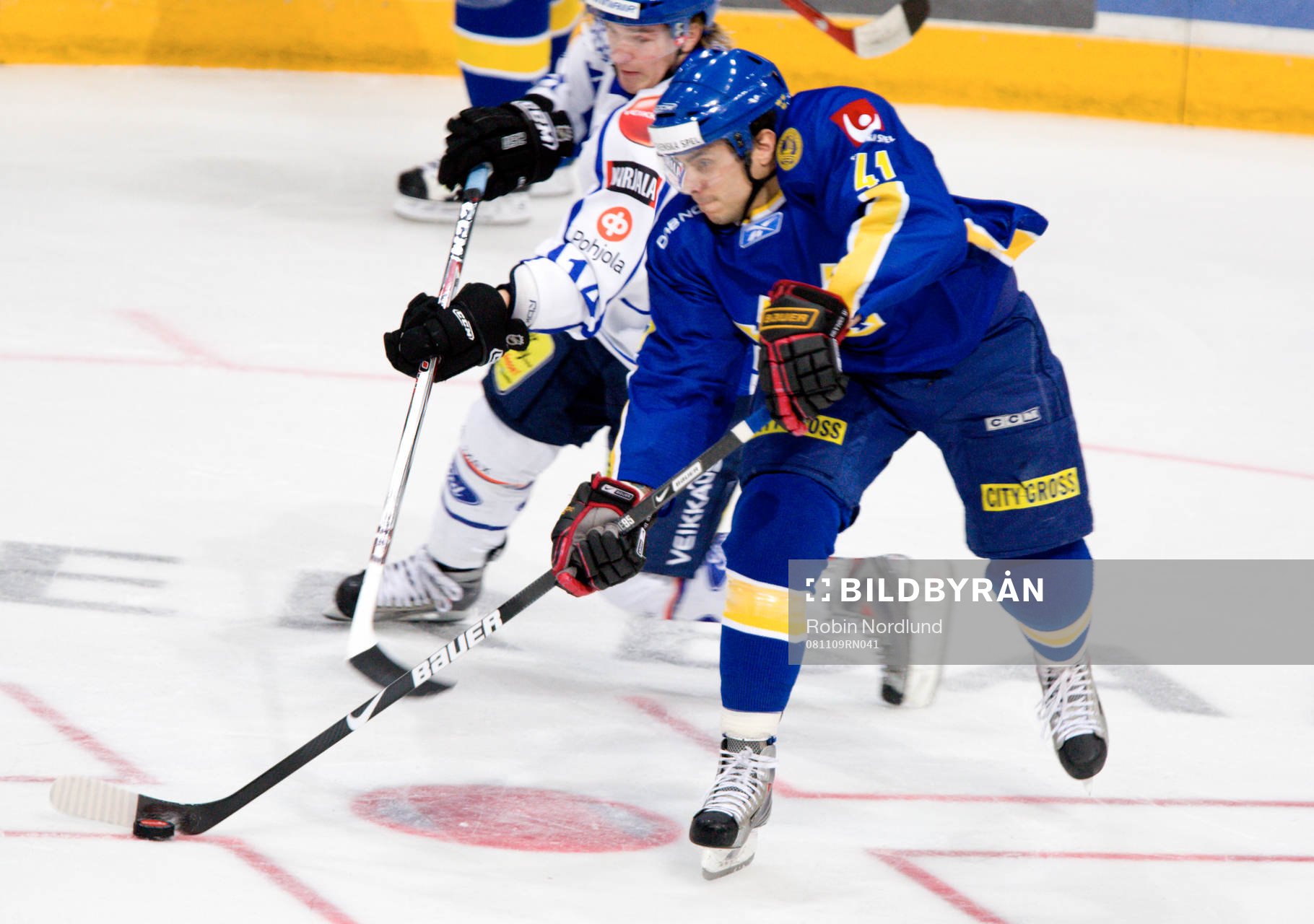Daniel Widing, Sverige