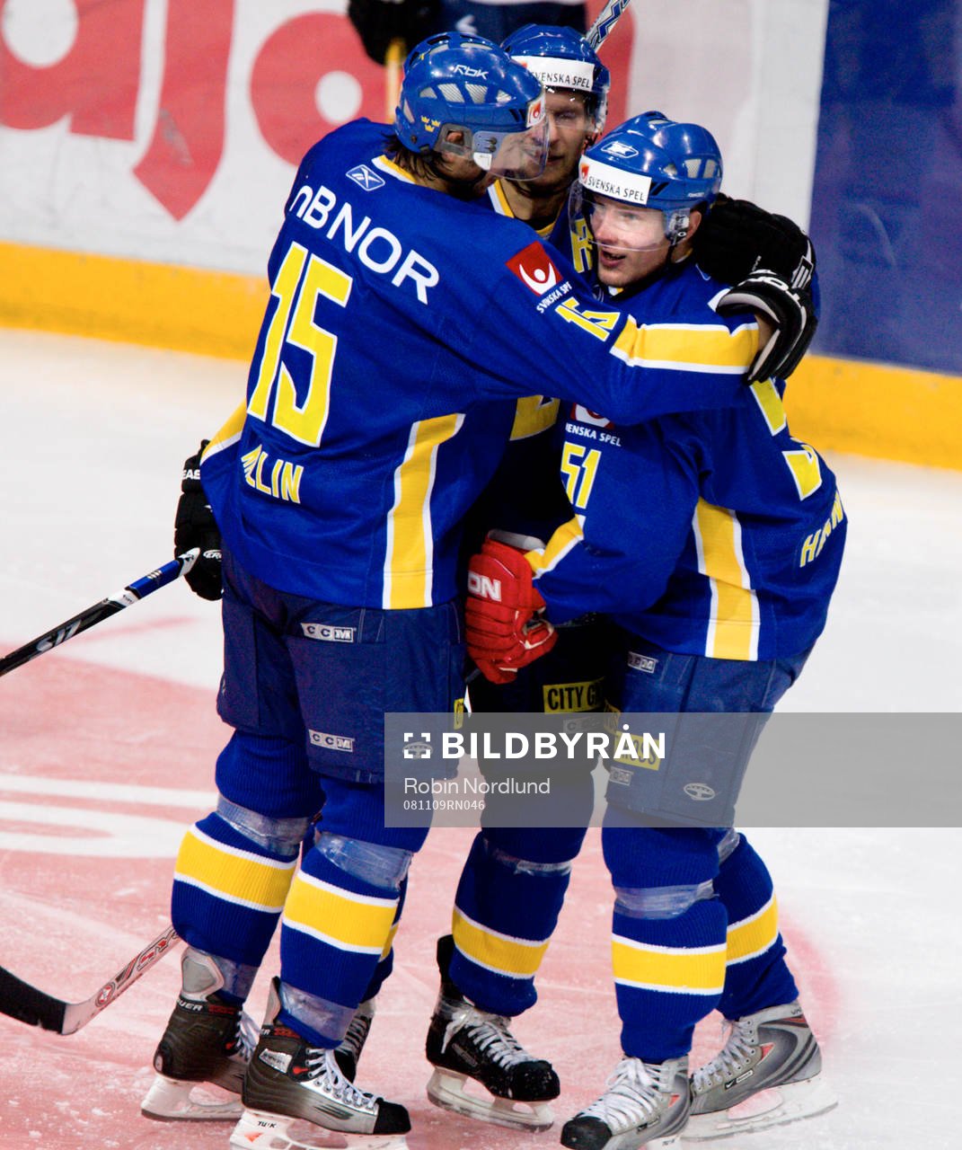 Mika Hannula, Sverige, jubel