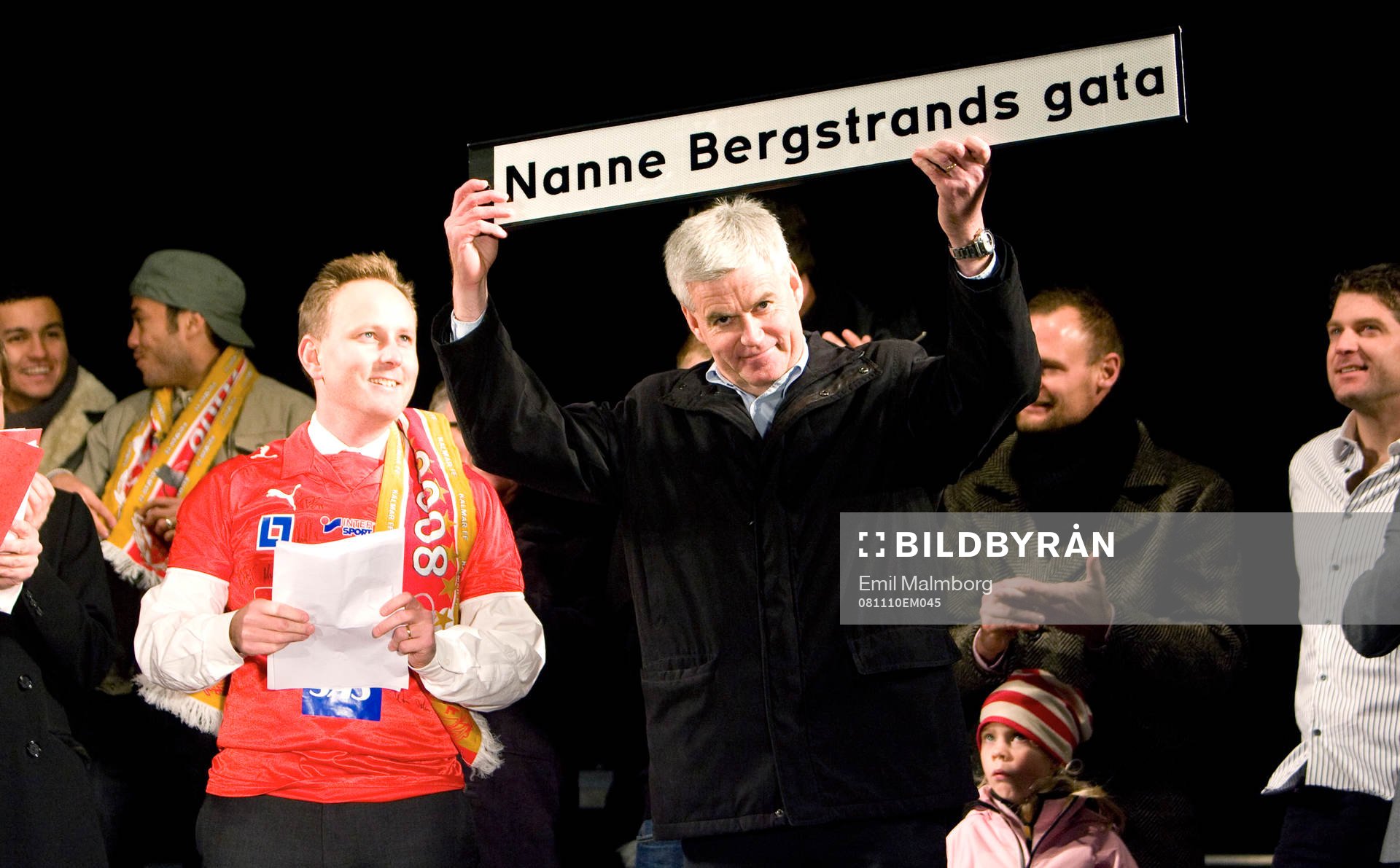 Fotboll, Allsvenskan, Kalmar firar på stortorget