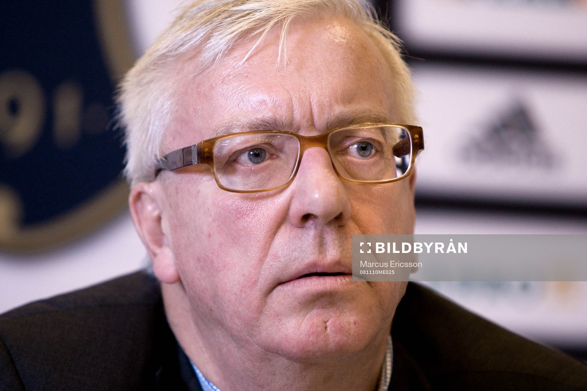 Lars Rekke, ordförande AIK fotbollsförening