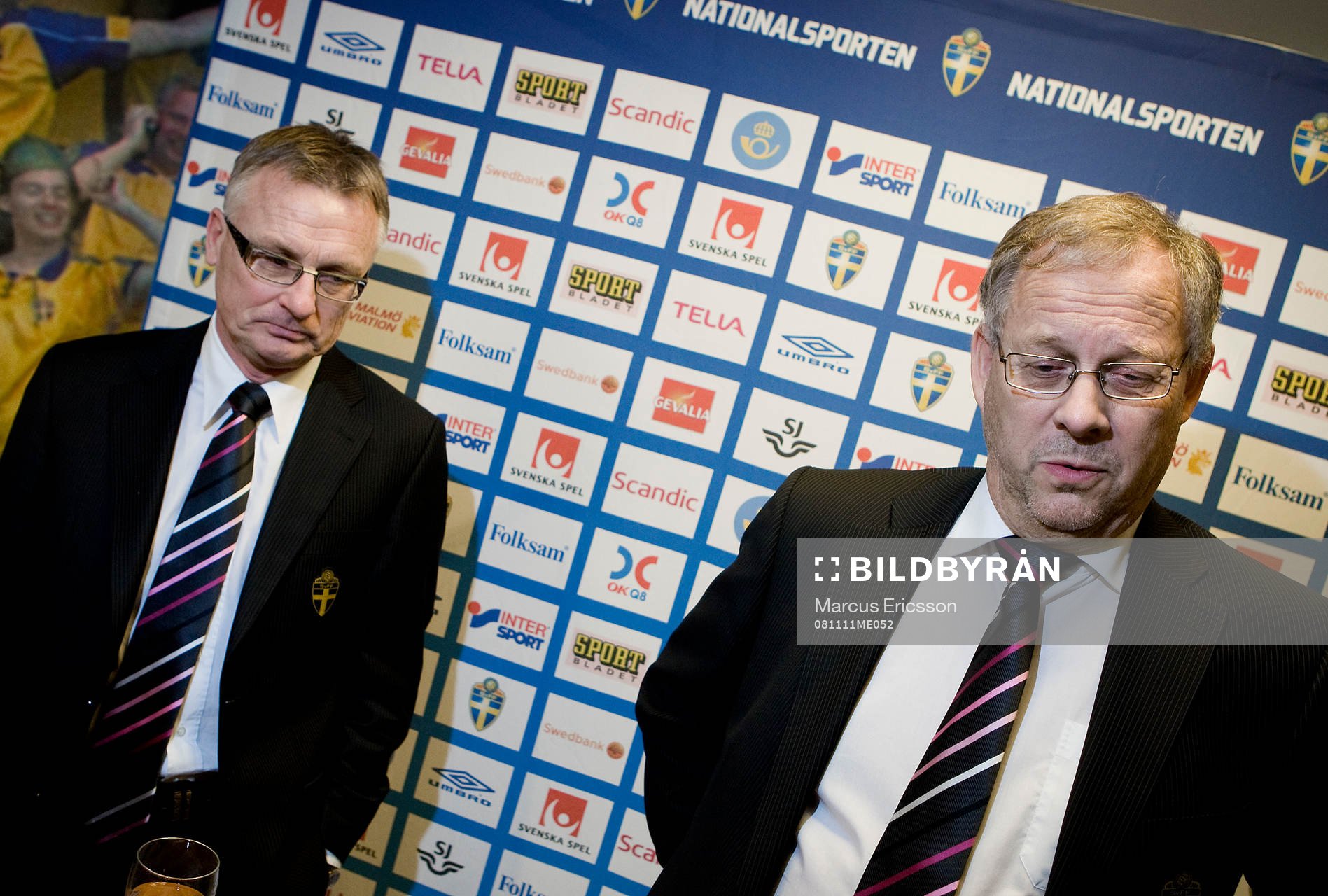 Presskonferens med Roland Andersson, Assisterande