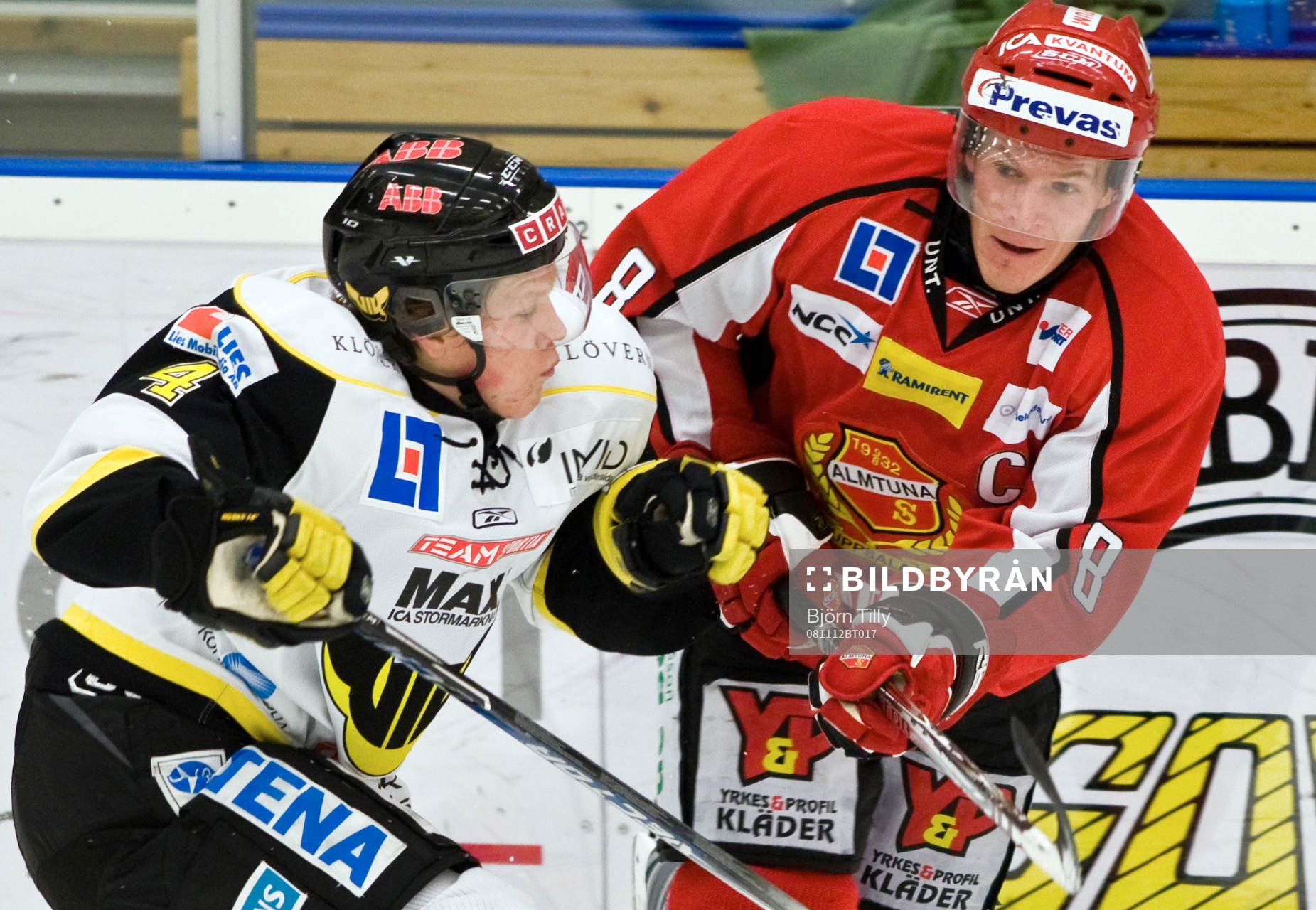 Niclas Lundgren, Västerås och Joachim Gellerstedt, Almtuna