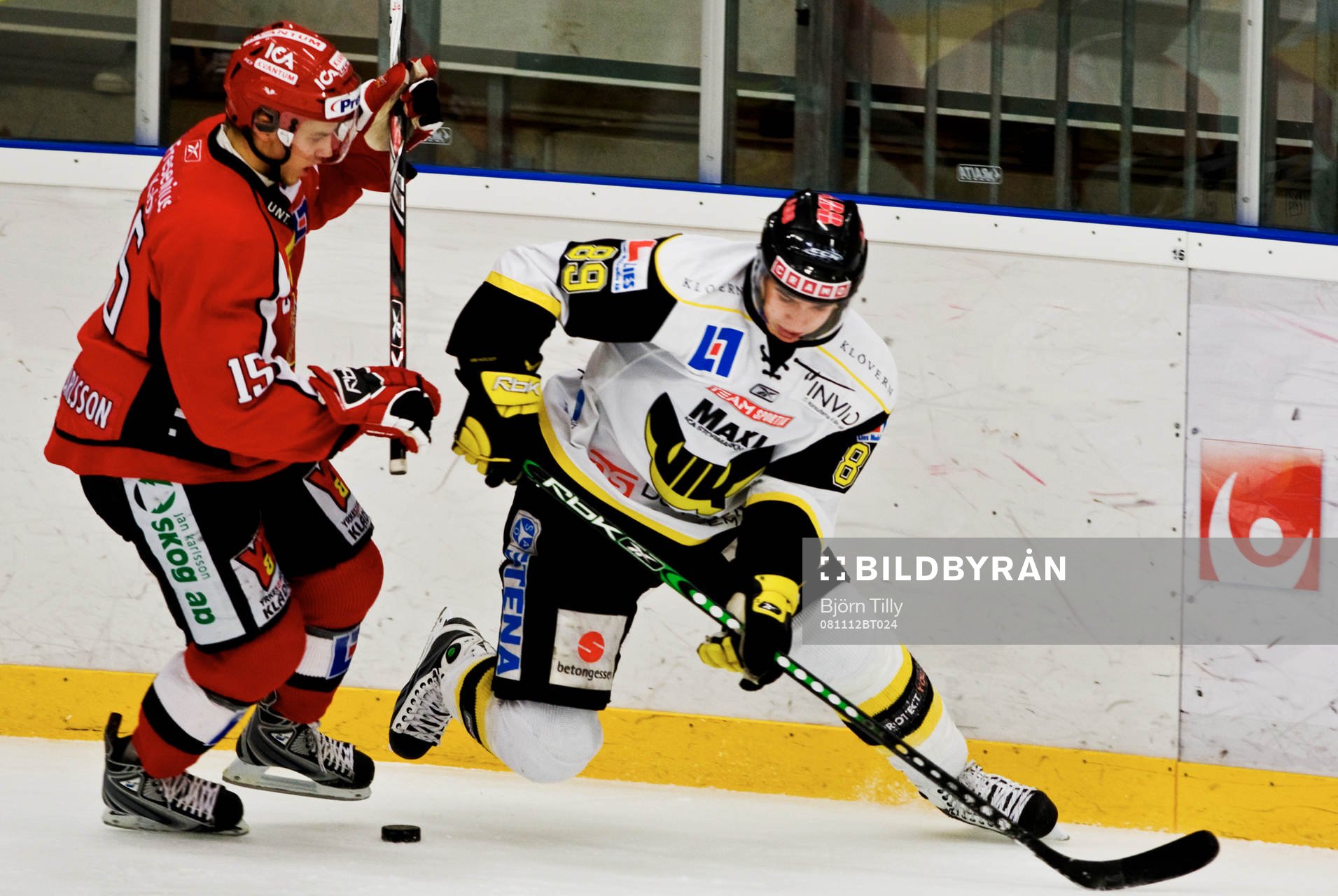 Victor Rollin-Carlsson, Almtuna och Andreas Lindh,