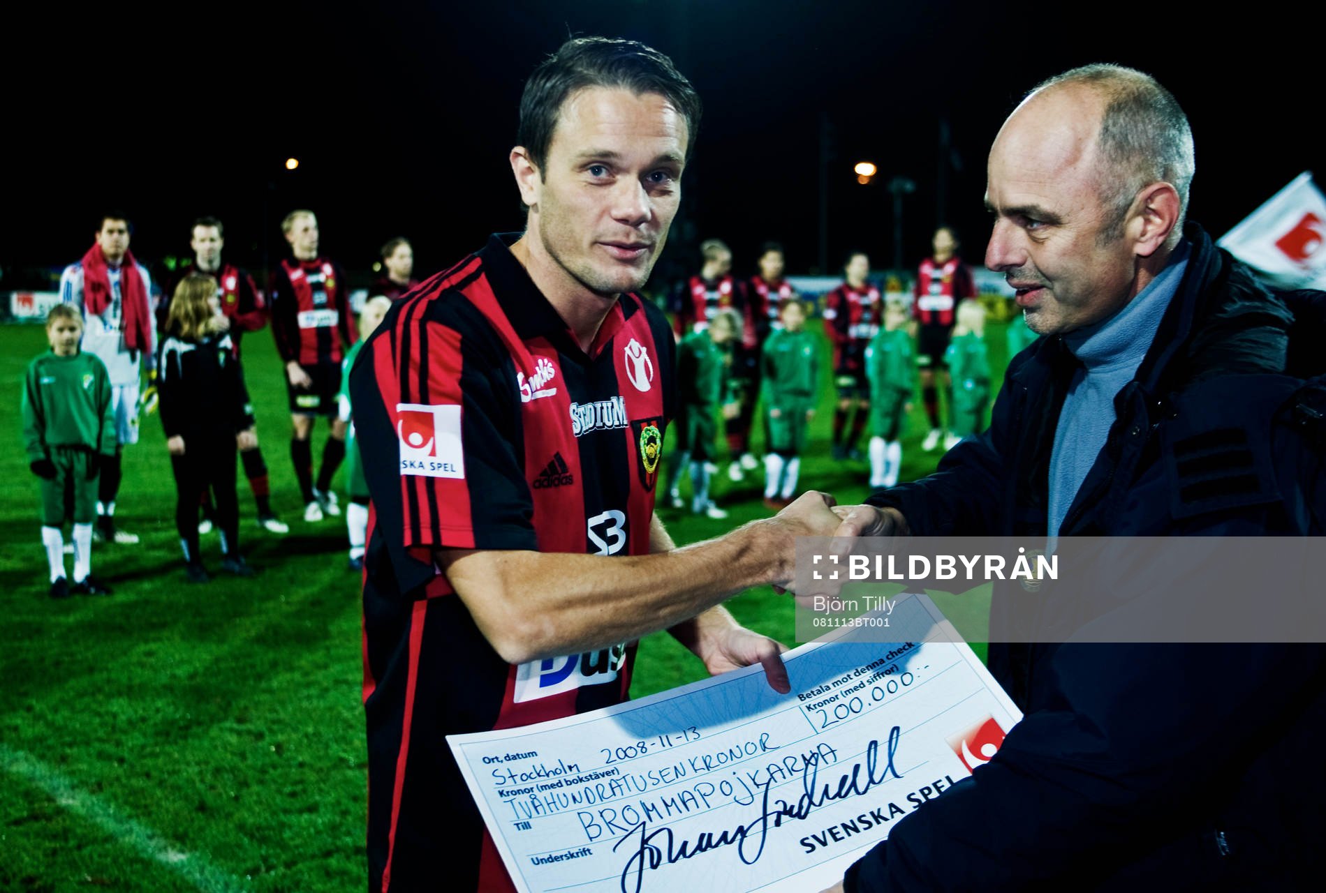 Jon Persson, Brommapojkarna