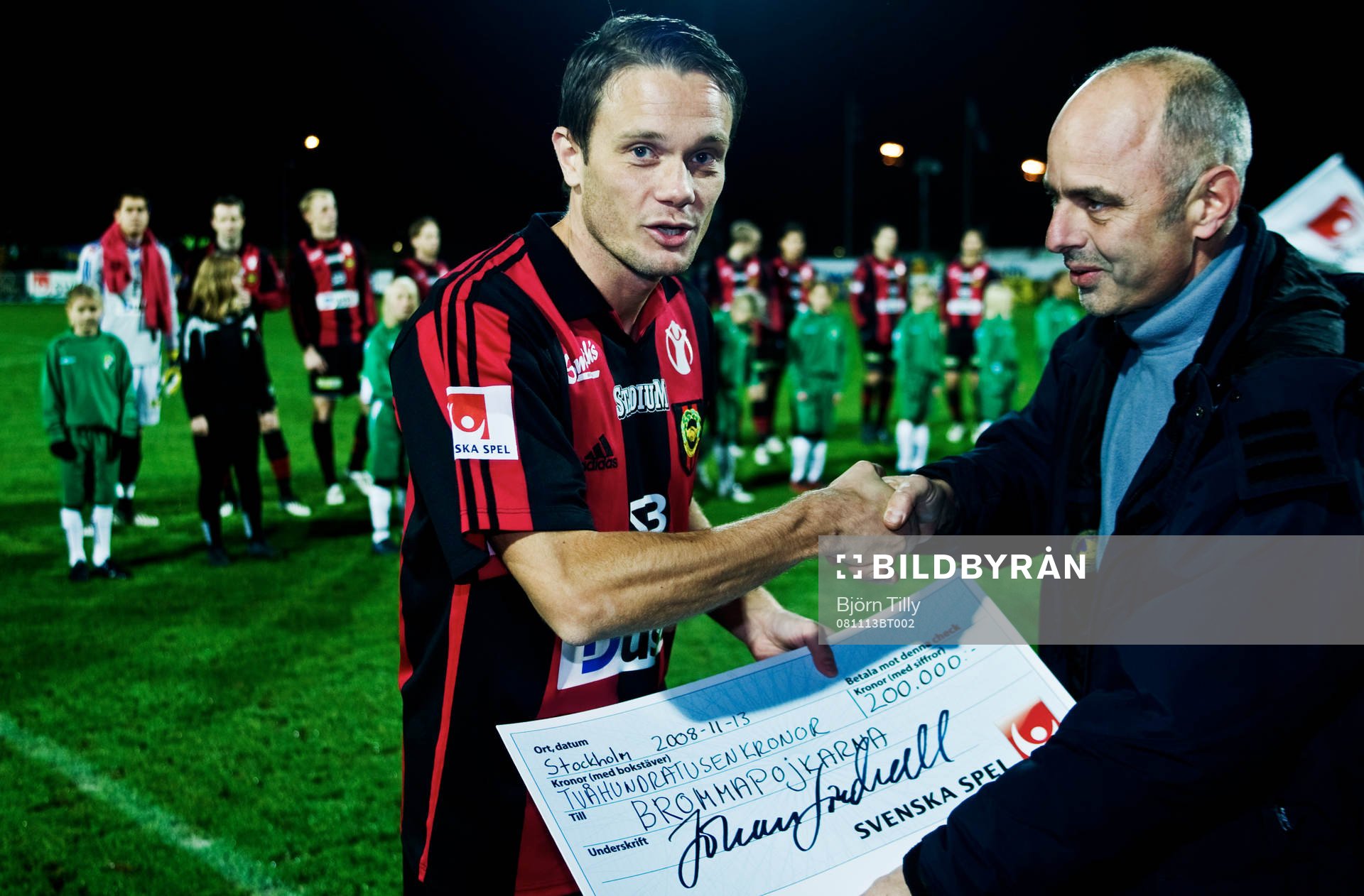Jon Persson, Brommapojkarna