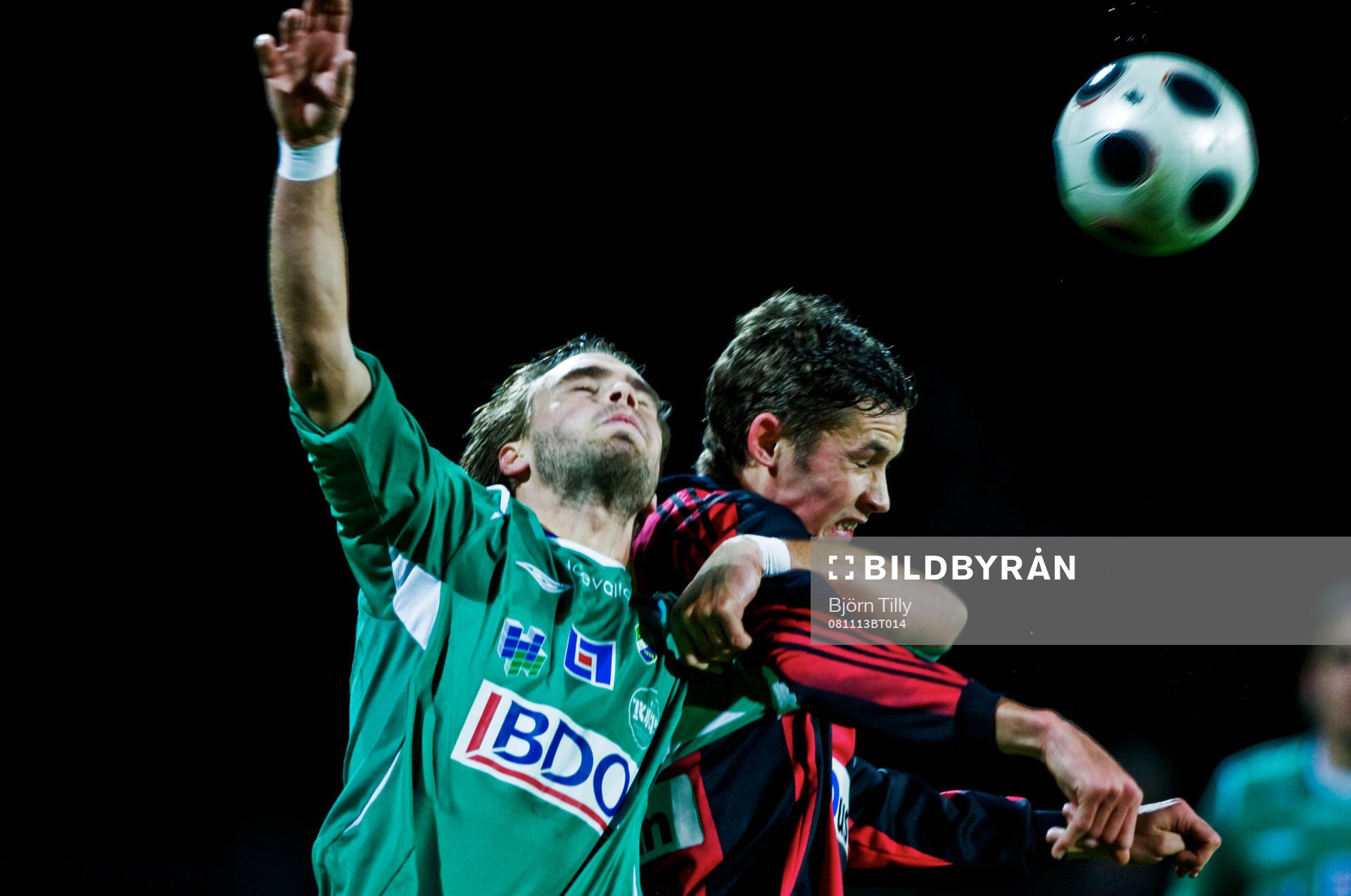 Richard Jansson, Ljungskile och Philip Haglund,