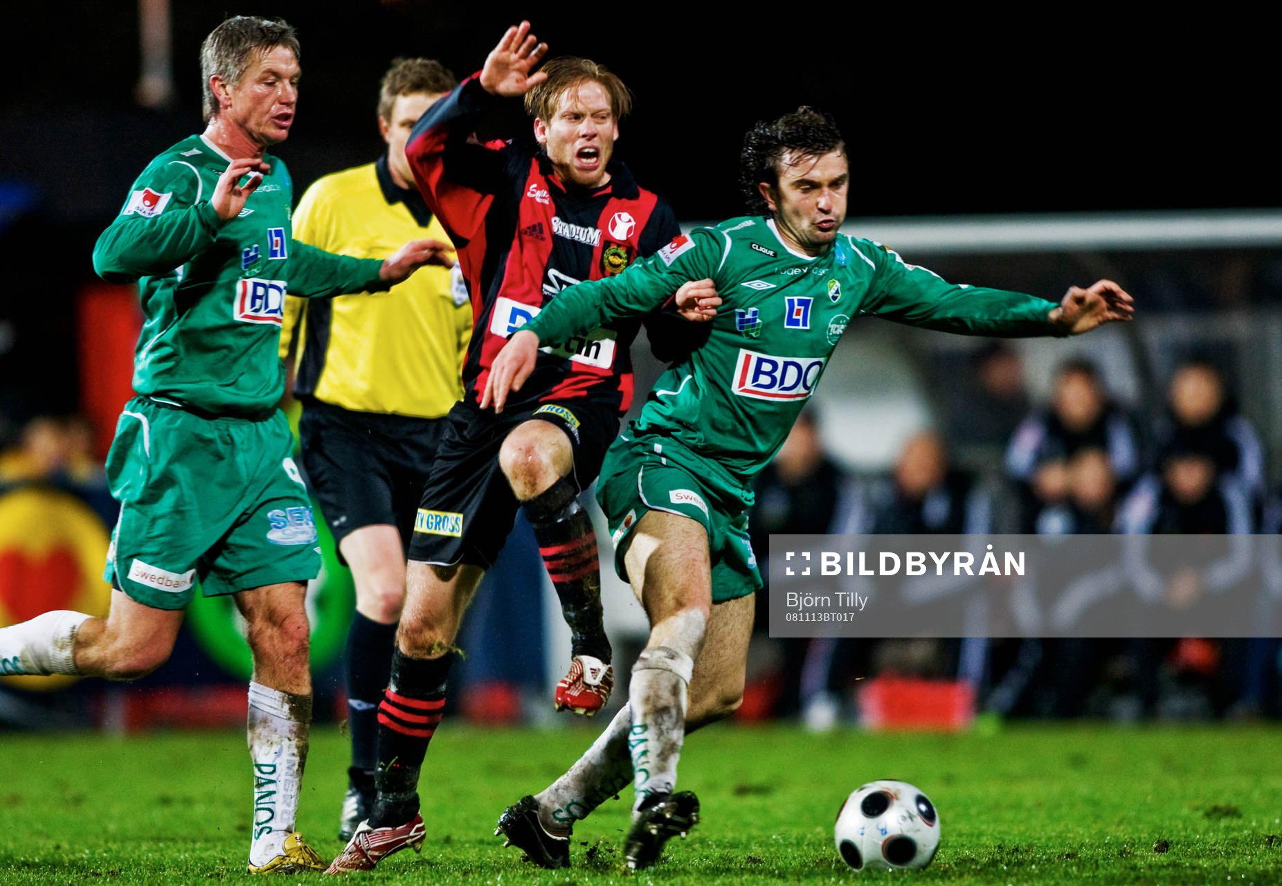 Jörgen Wålemark, Ljungskile, Joakim Hagernäs,