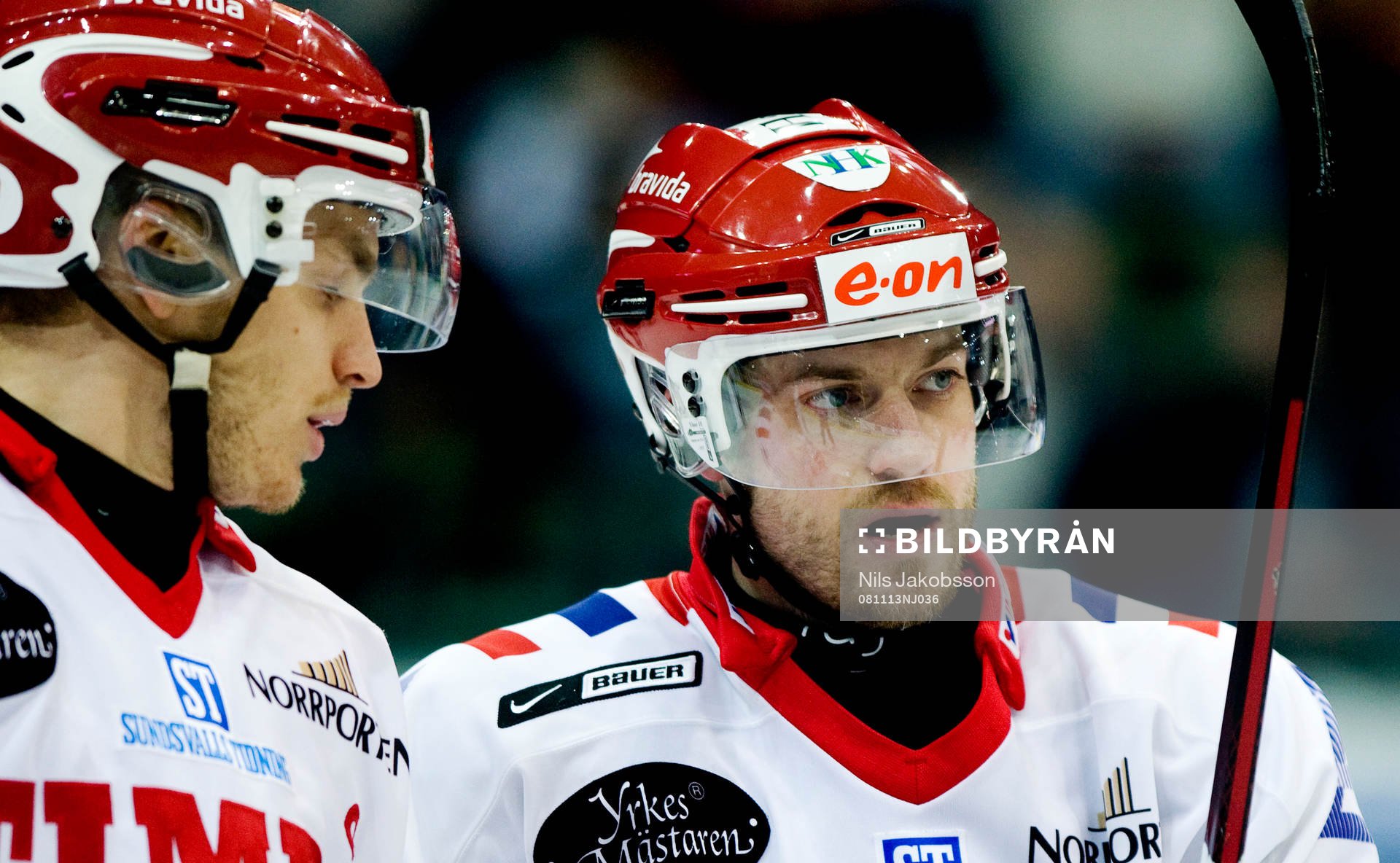 Håkan Bogg, Timrå, gjorde sin debut