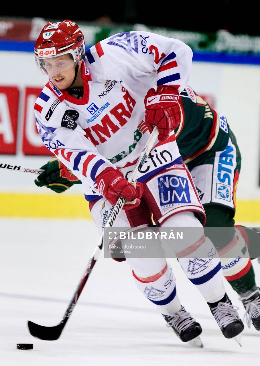 Eric Moe, Timrå