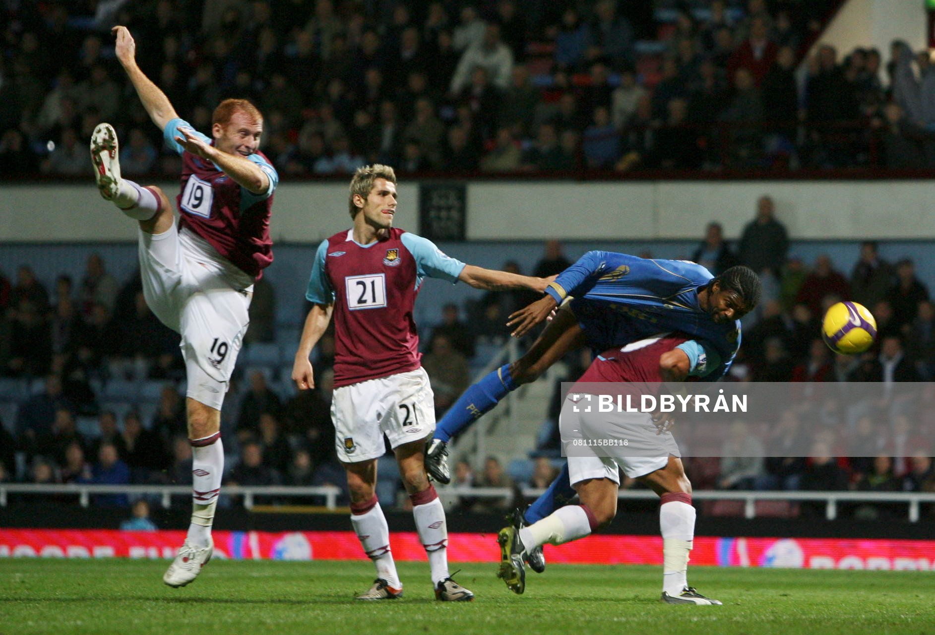 Fotboll, Premier League, Engelsk liga, West Ham -
