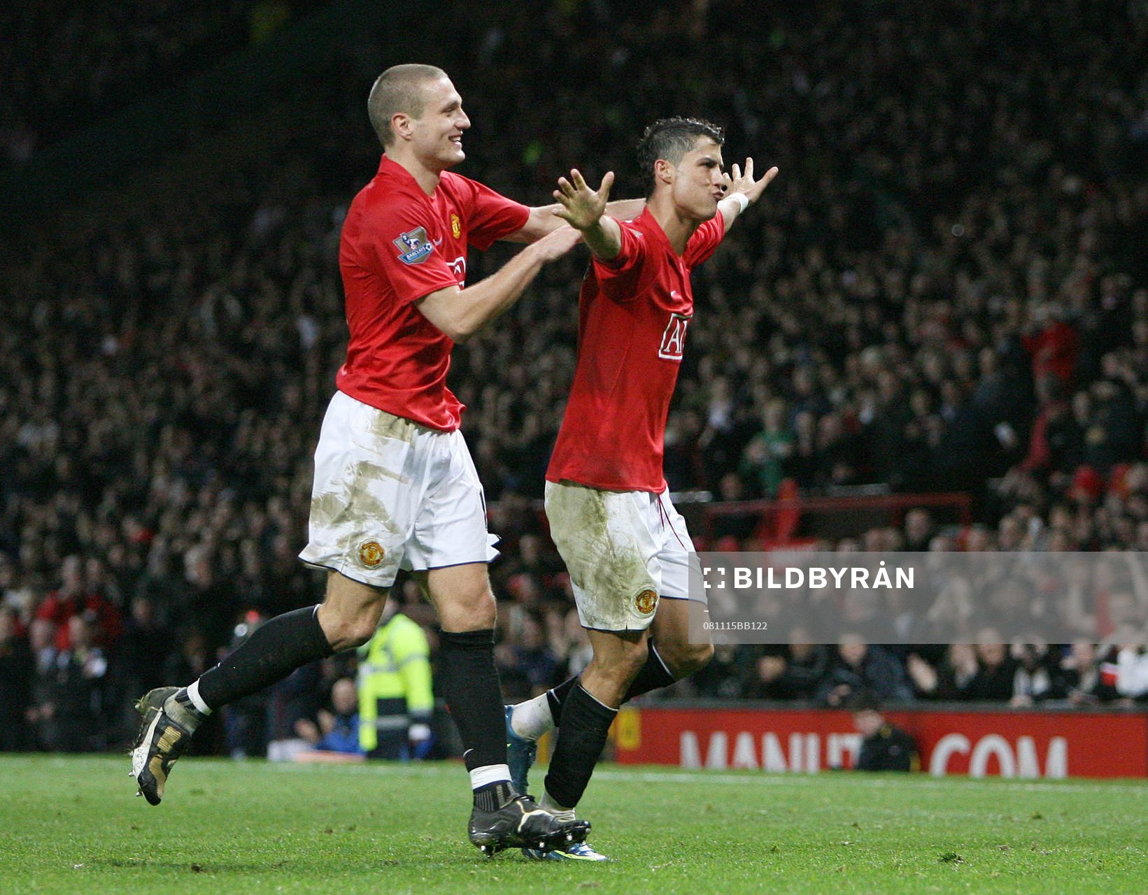 Fotboll, Premier League, Engelsk liga, Manchester United -