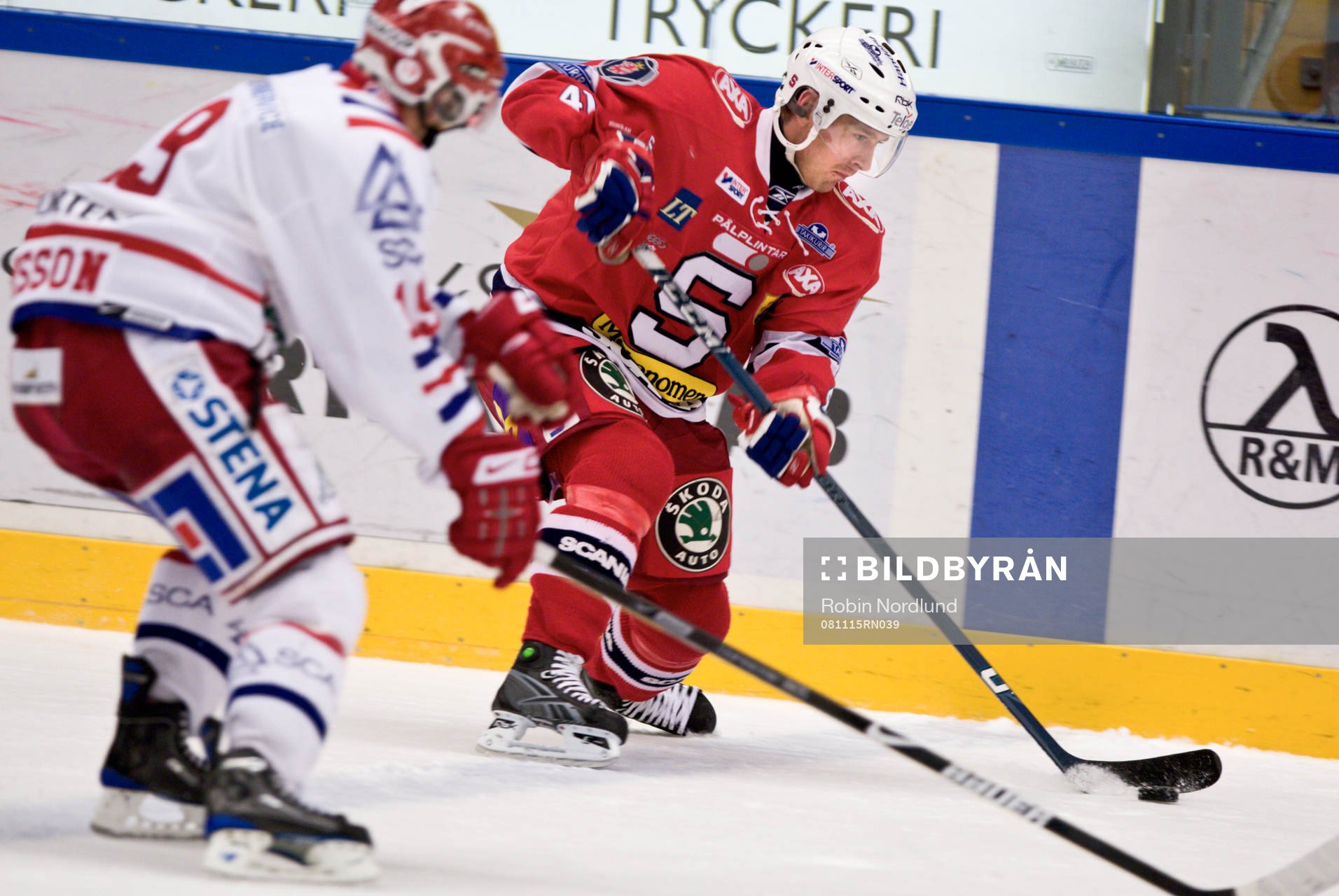 Stefan Gråhns, Södertälje och Björn Svensson, Timrå