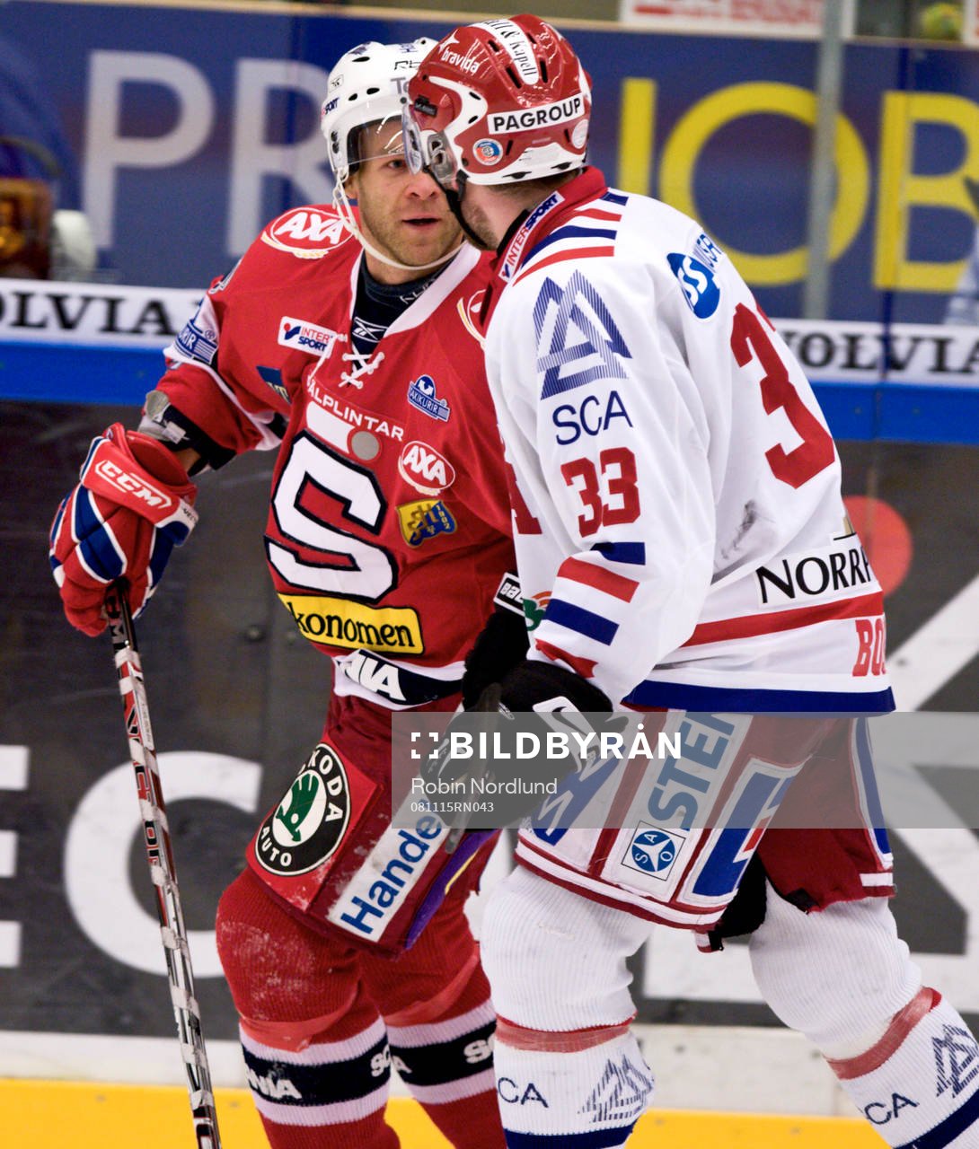 Robert Carlsson, Södertälje och Håkan Bogg, Timrå
