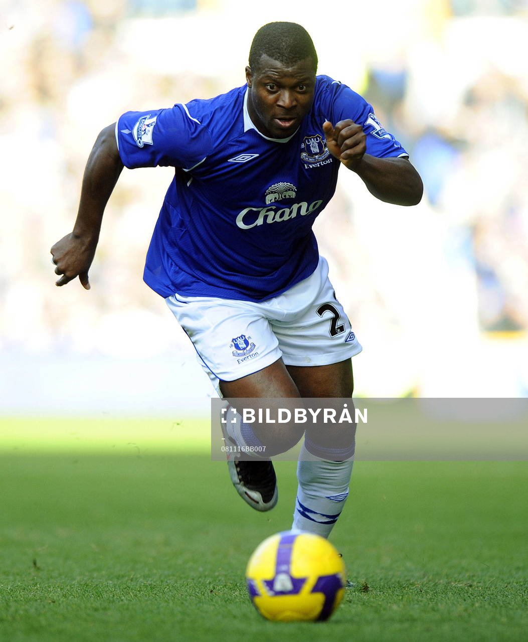  Yakubu, Everton.