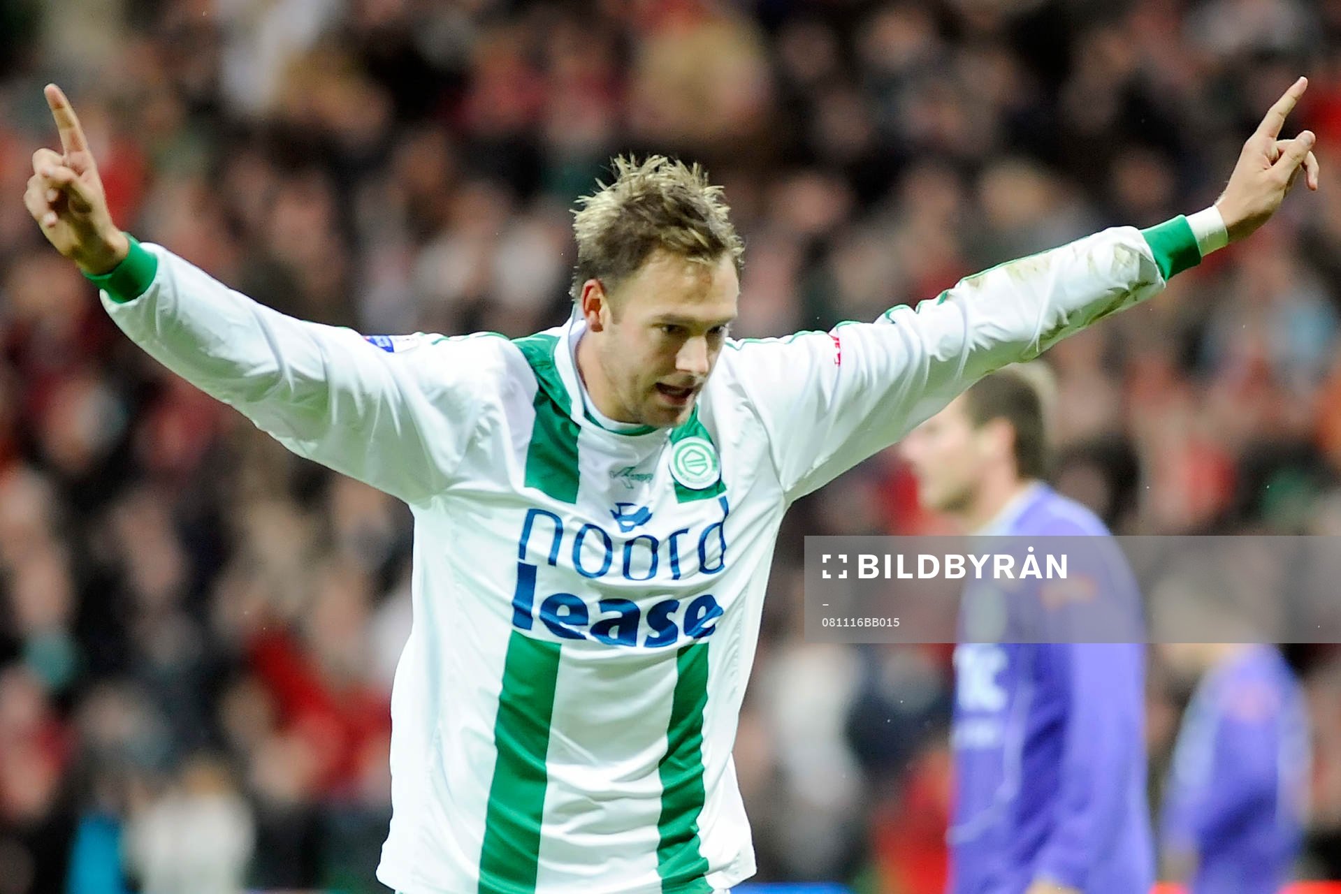 Andreas Granqvist. Glädje, jubel