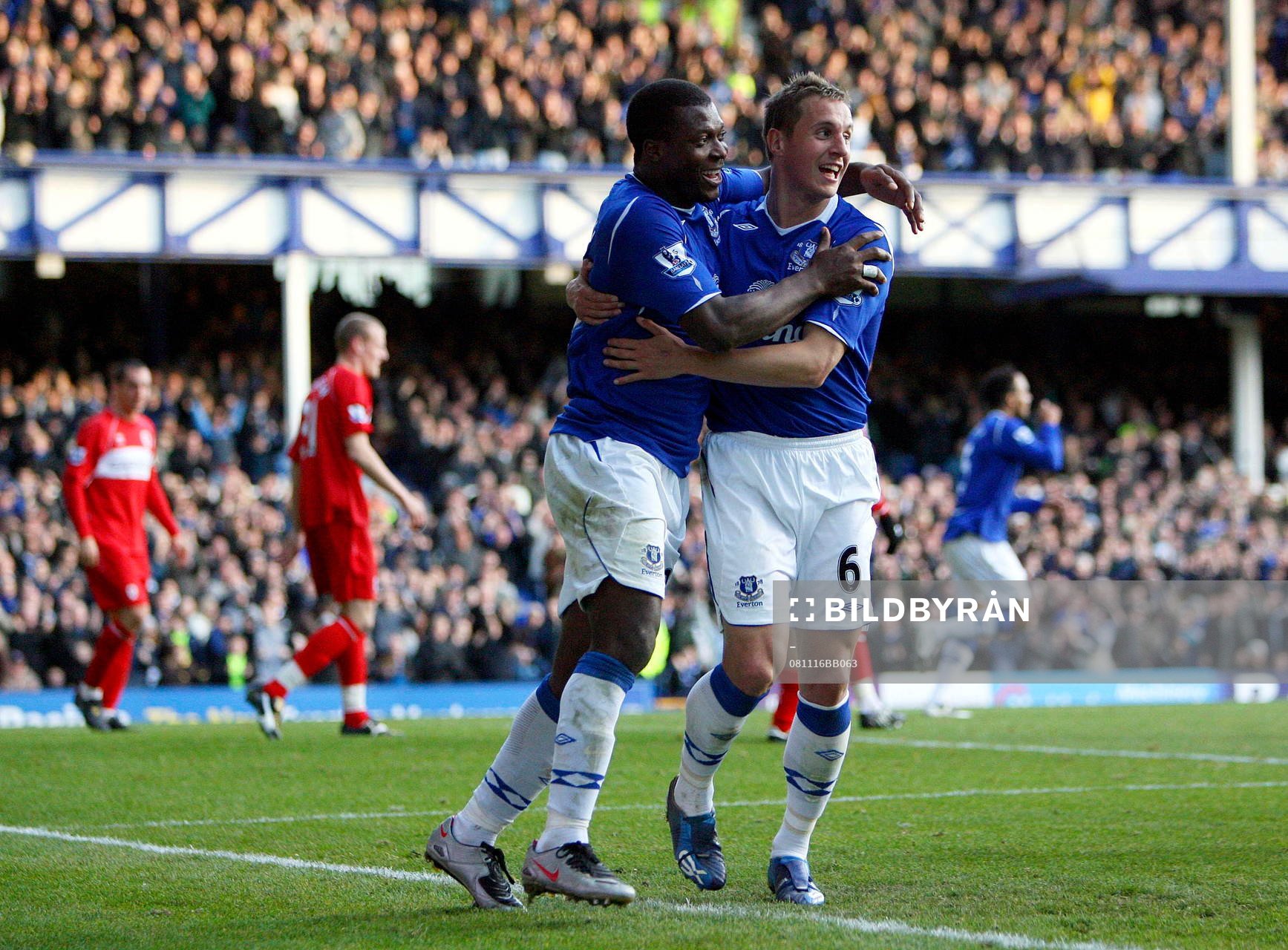 Fotboll, Premier League, engelsk liga, Everton -