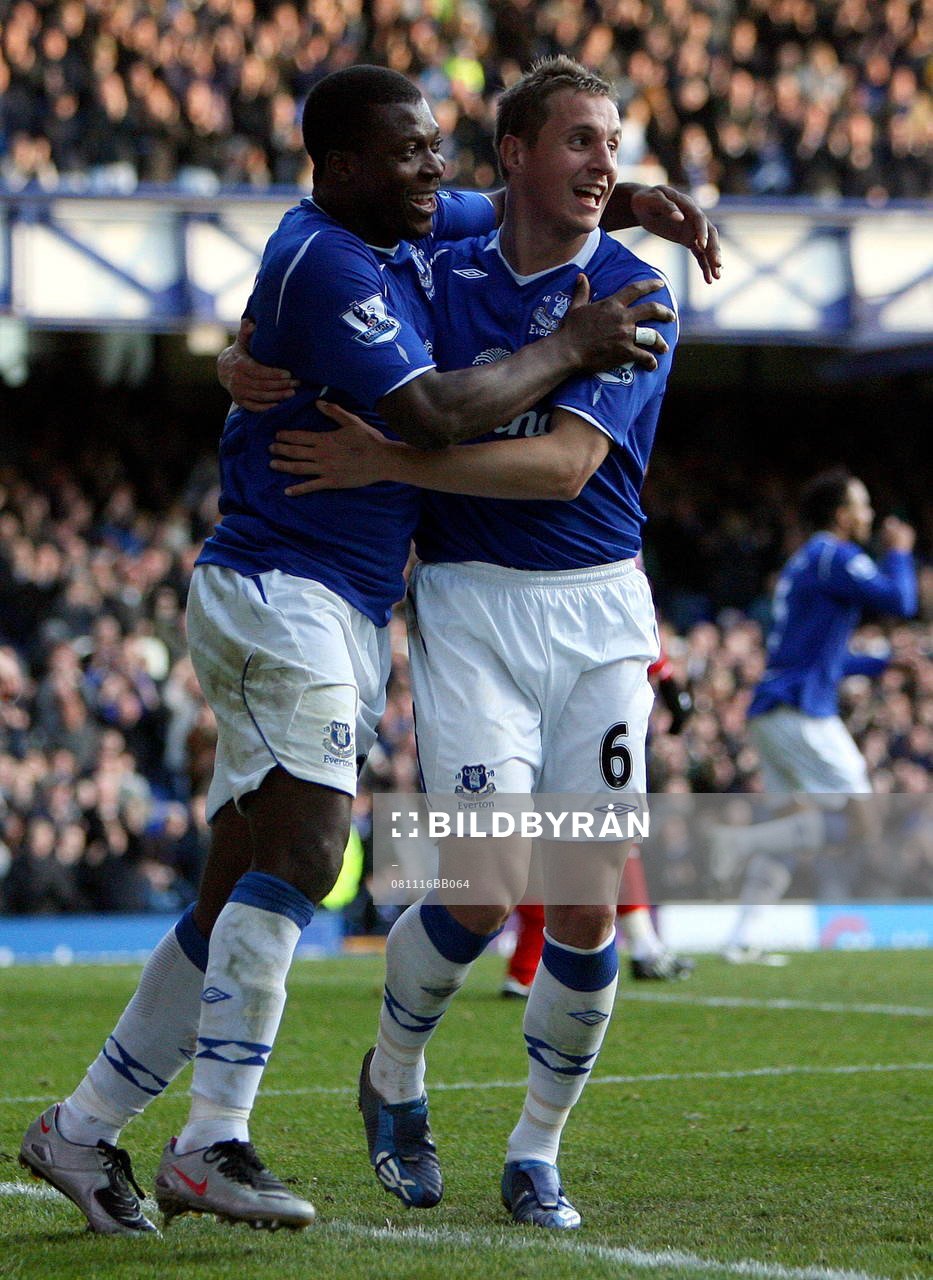 Fotboll, Premier League, engelsk liga, Everton -