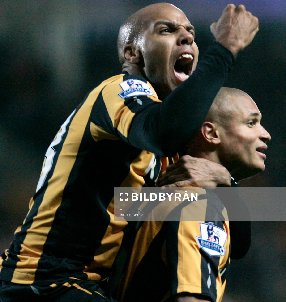 Fotboll, Premier League, engelsk liga, Hull - Manchester