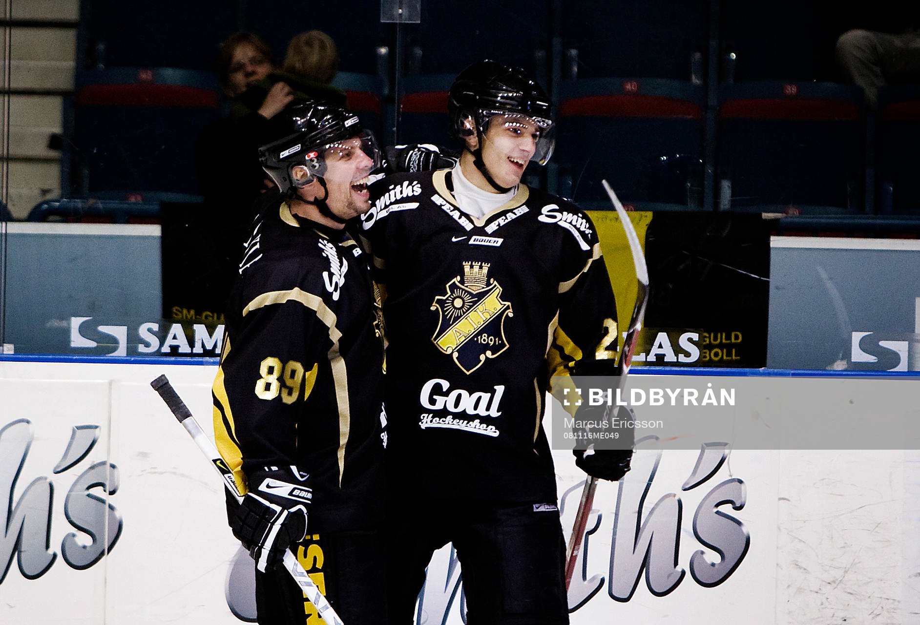 Kristian Gahn och Daniel Bång