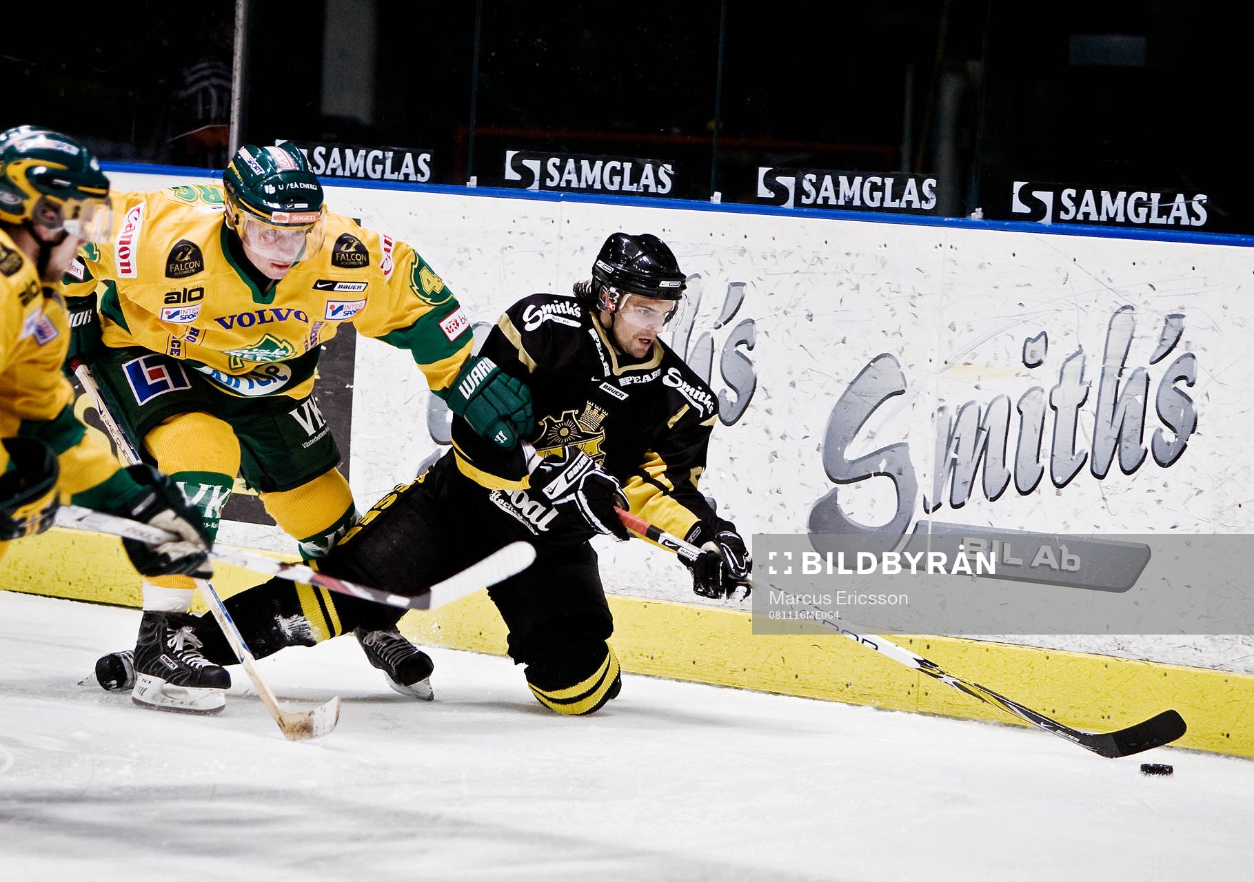 Mattias Beck, AIK och Fredrik Öberg, Björklöven