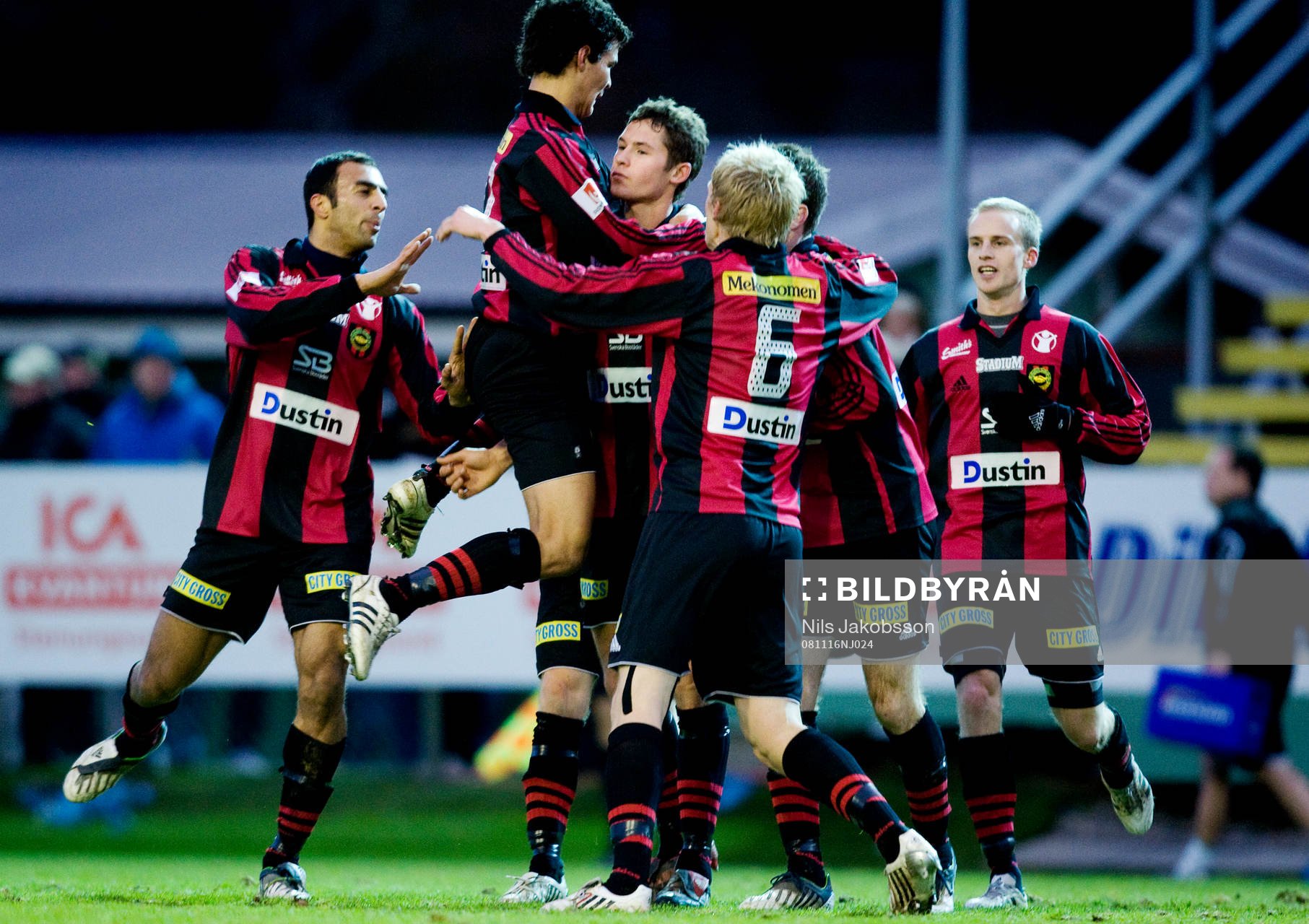 Philip Haglund, Brommapojkarna, jubel