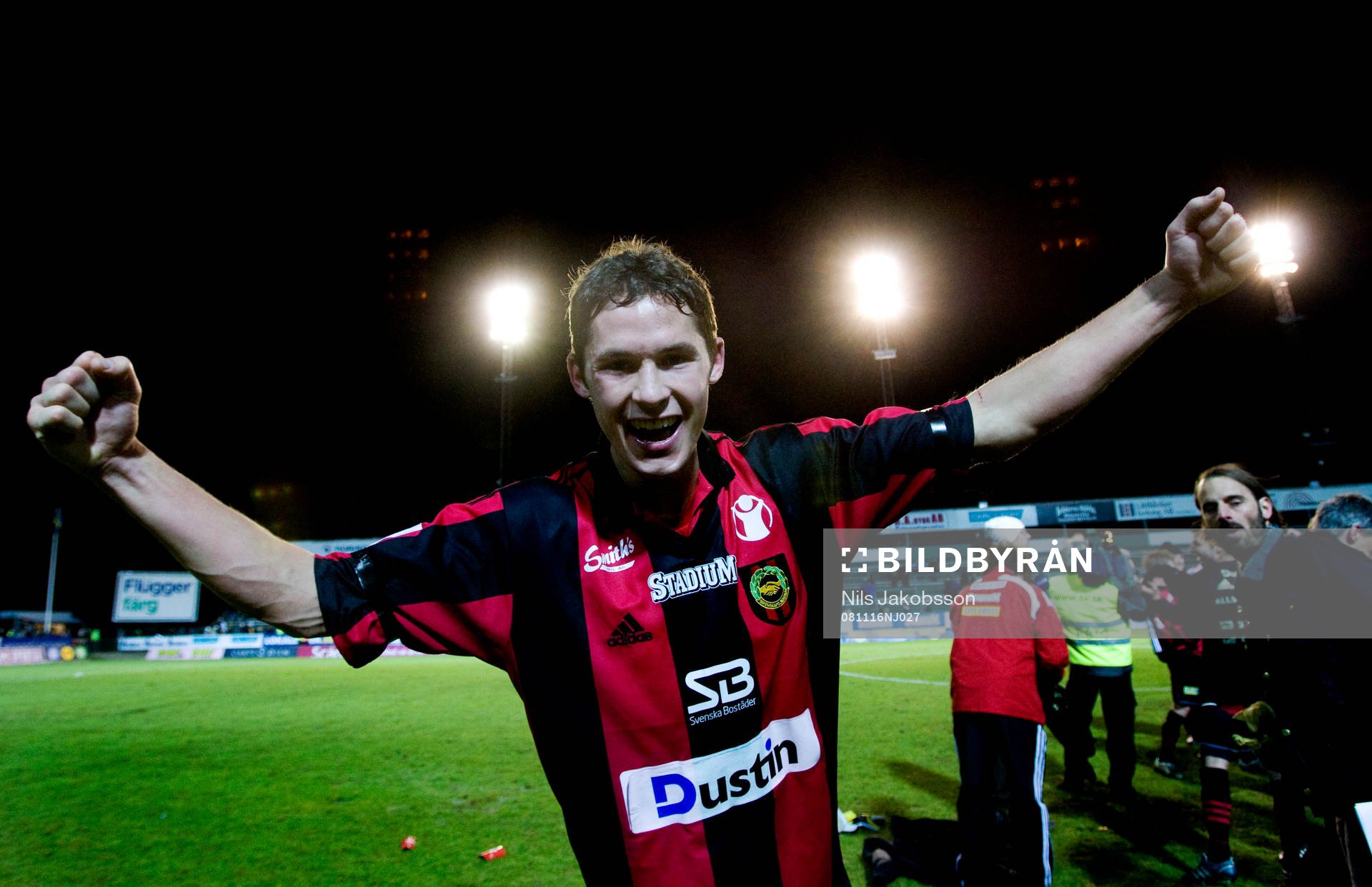 Philip Haglund, nickade Brommapojkarna till Allsvenskan,