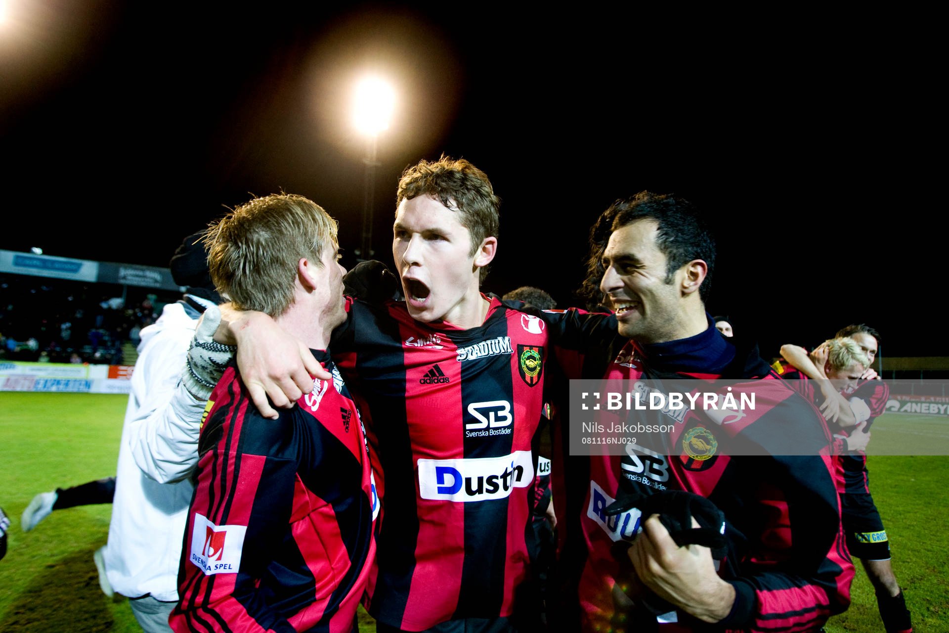 Philip Haglund, nickade Brommapojkarna till Allsvenskan,