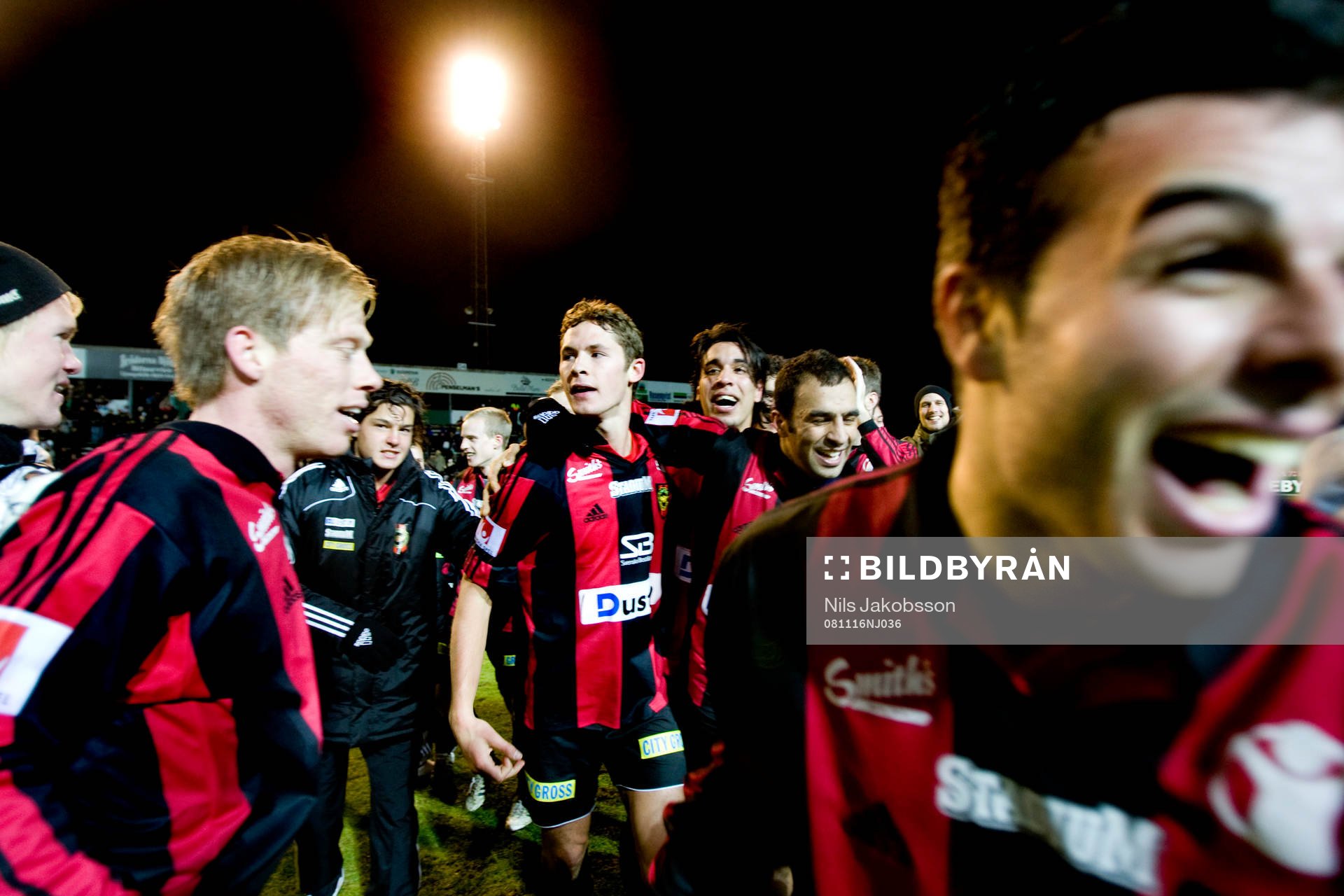 Philip Haglund, nickade Brommapojkarna till Allsvenskan,