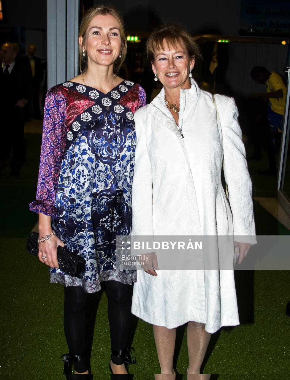 Karin Mattsson, RF ordf. och Lena Liljeroth Adelshon,