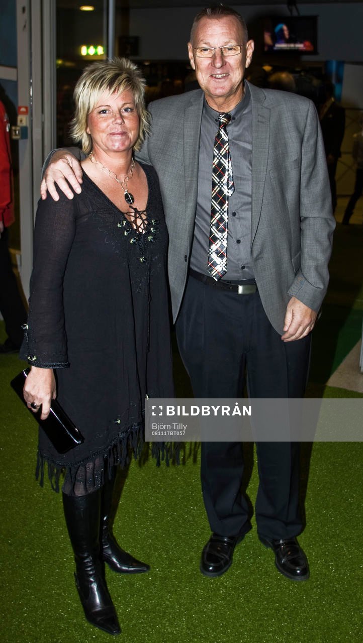 Marika Domanski Lyfors och Ulf Lyfors